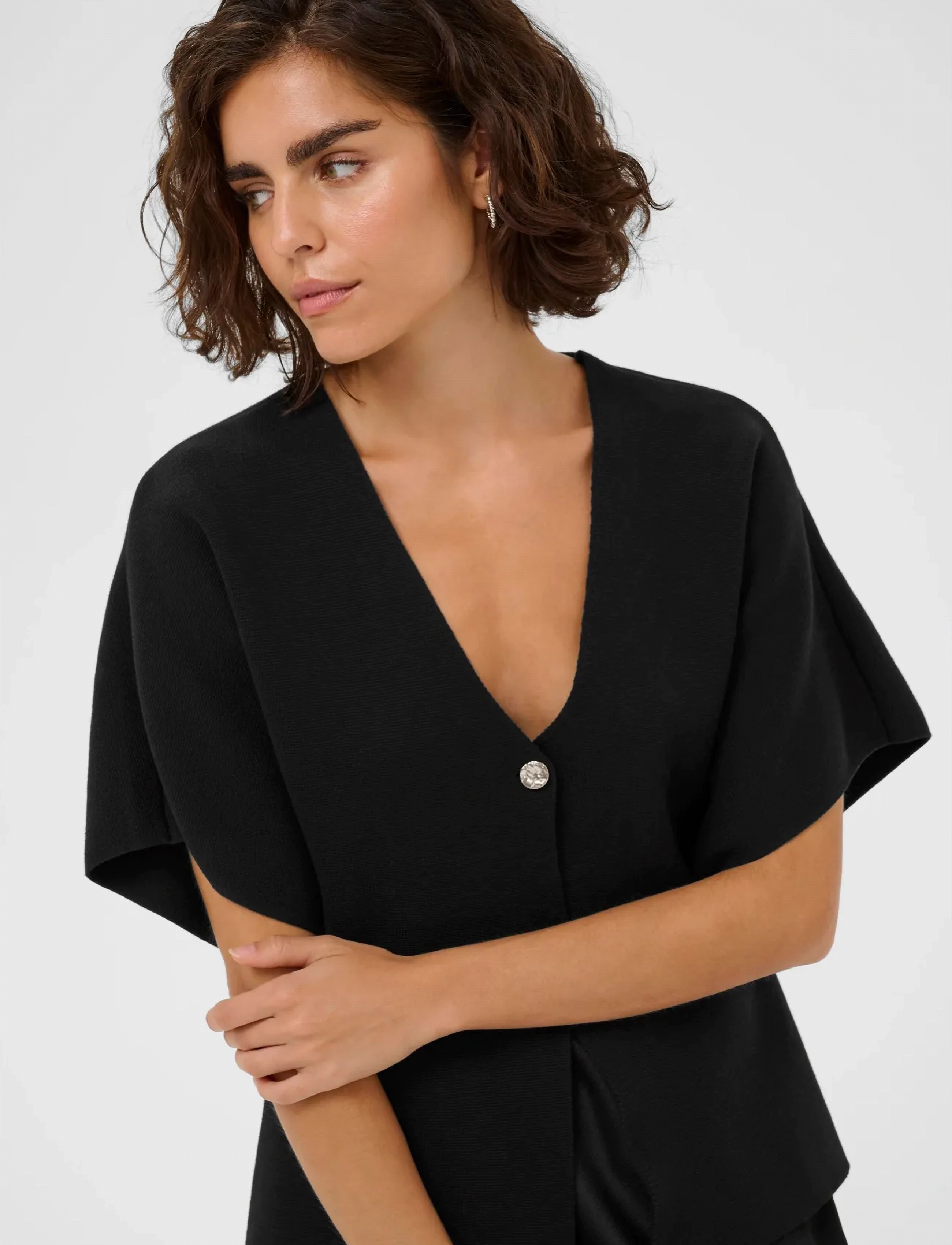 Kaffe - KAjessica Cardigan - black deep - 5