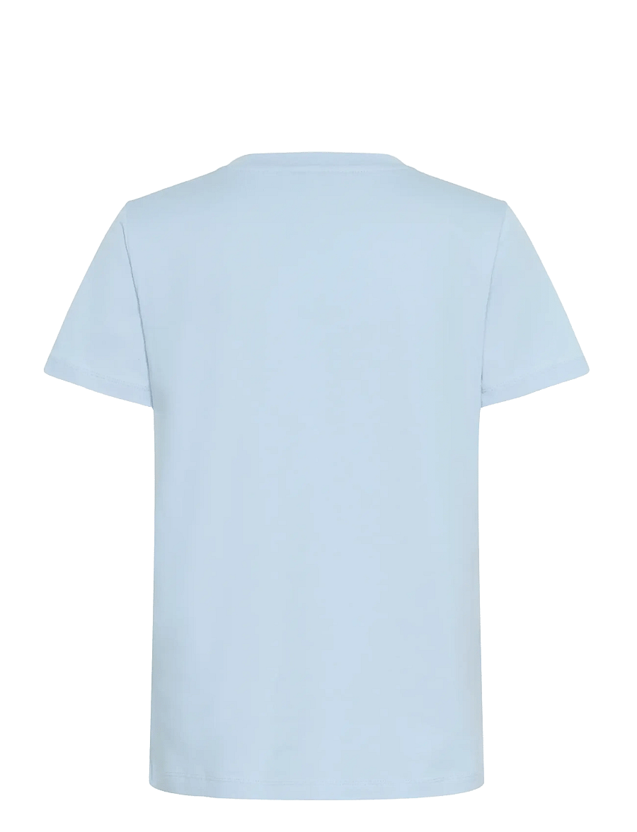 Kaffe - KAjean T-Shirt - t-shirts - powder blue - 2