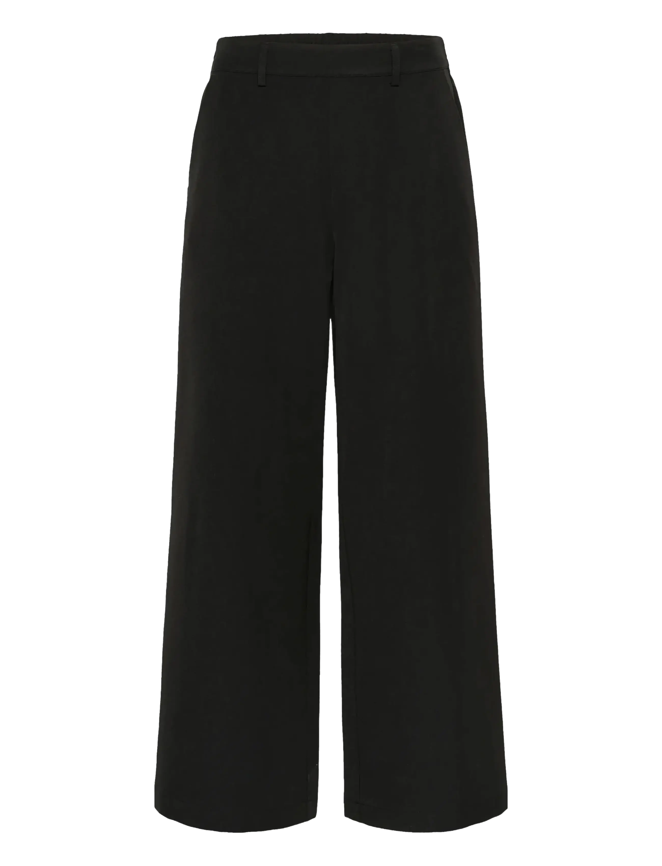 KAFFE Kavalley Hosen Schwarz - 34 - Damen