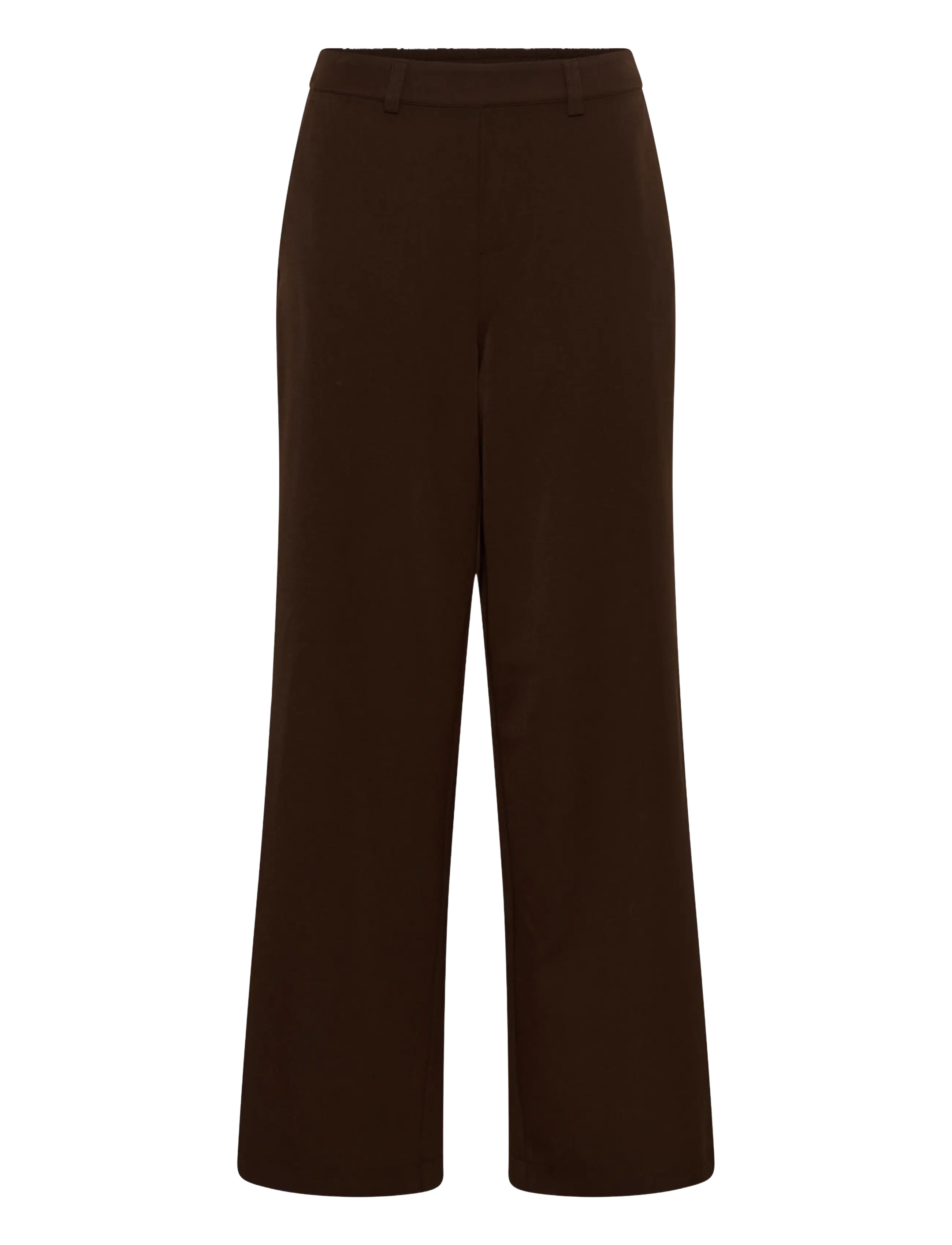 Kaffe KAvalley Pants - Kaffe - COFFEE BEAN / brown