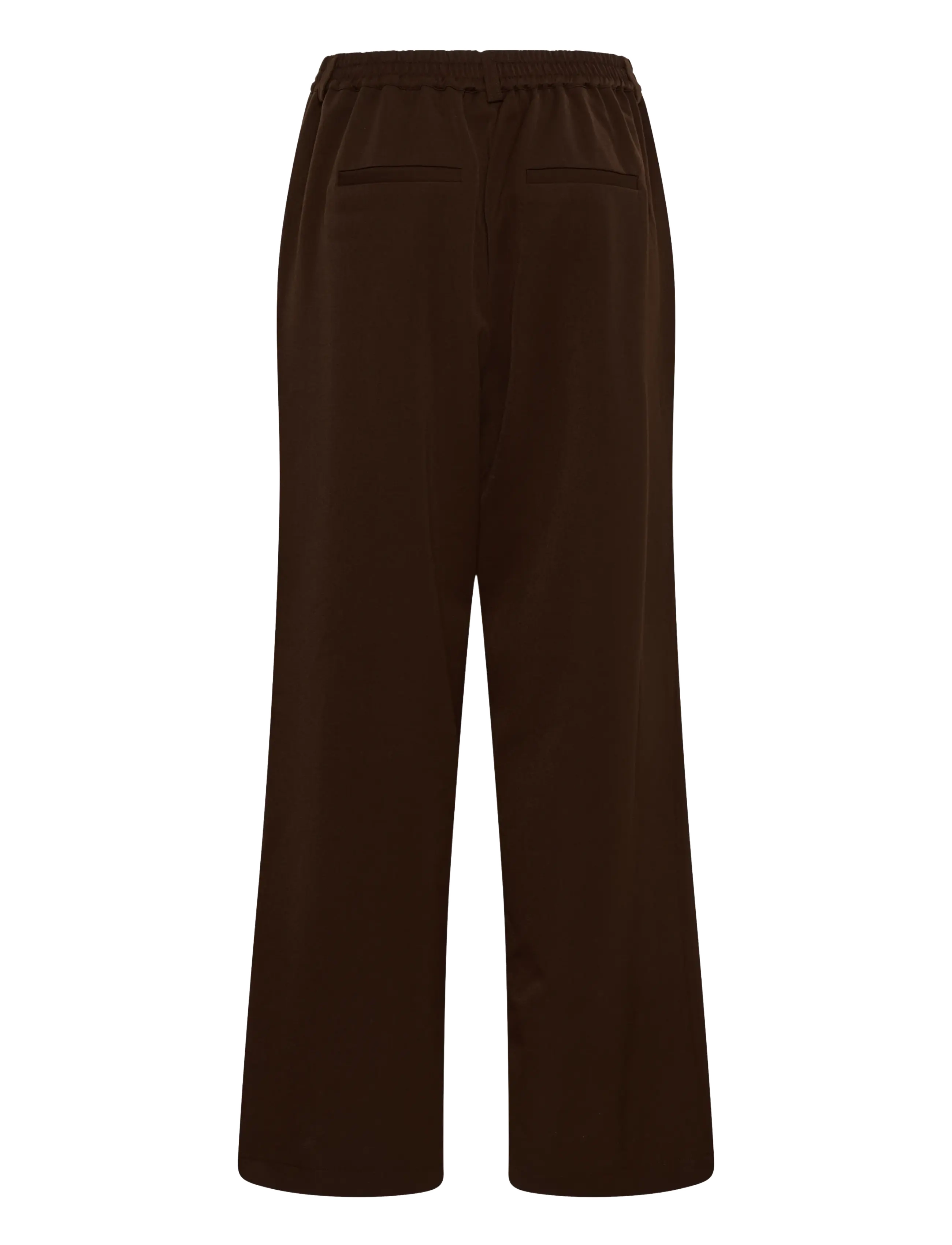 Kaffe - KAvalley Pants - laia säärega püksid - coffee bean - 1