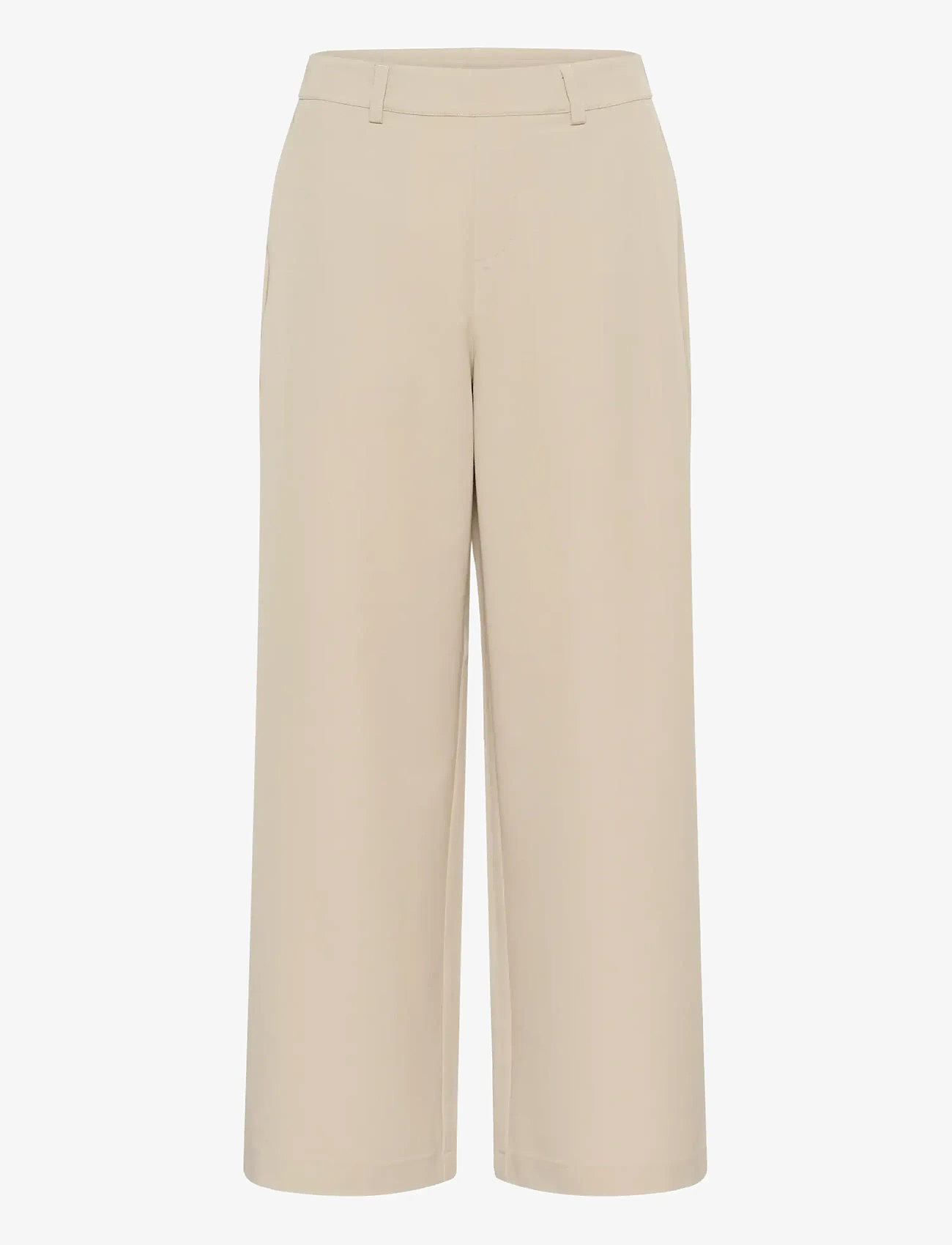 Kaffe - KAvalley Pants - vida byxor - feather gray - 1