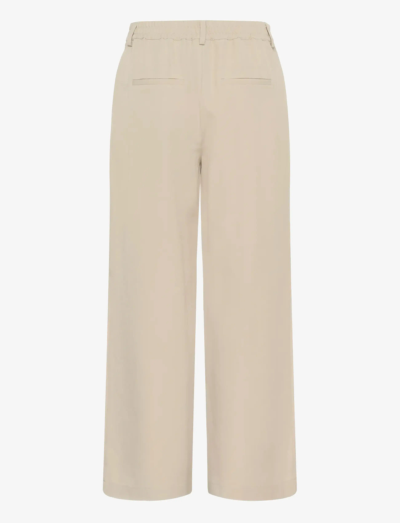 Kaffe - KAvalley Pants - vida byxor - feather gray - 2