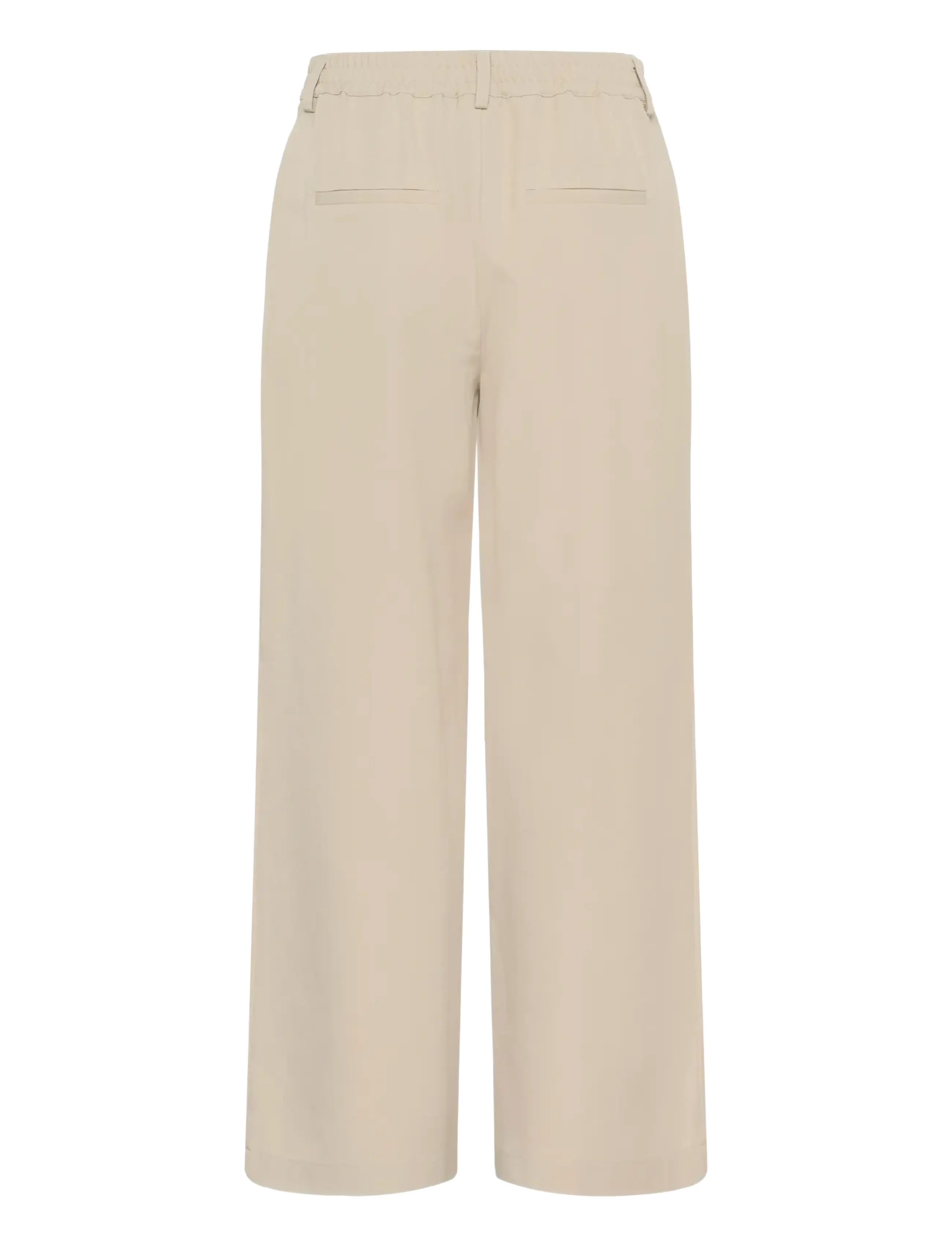Kaffe - KAvalley Pants - bukser med brede ben - feather gray - 2