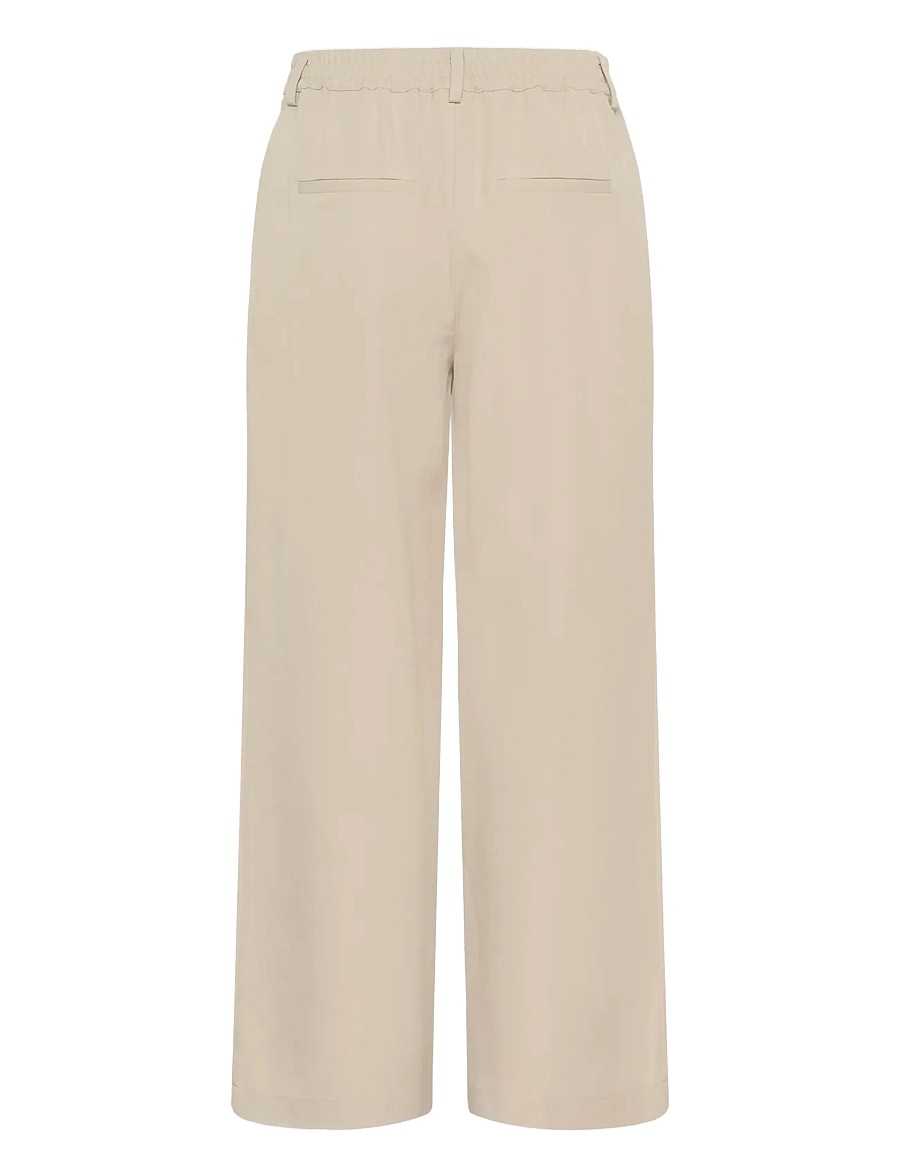 Kaffe - KAvalley Pants - vida byxor - feather gray - 2
