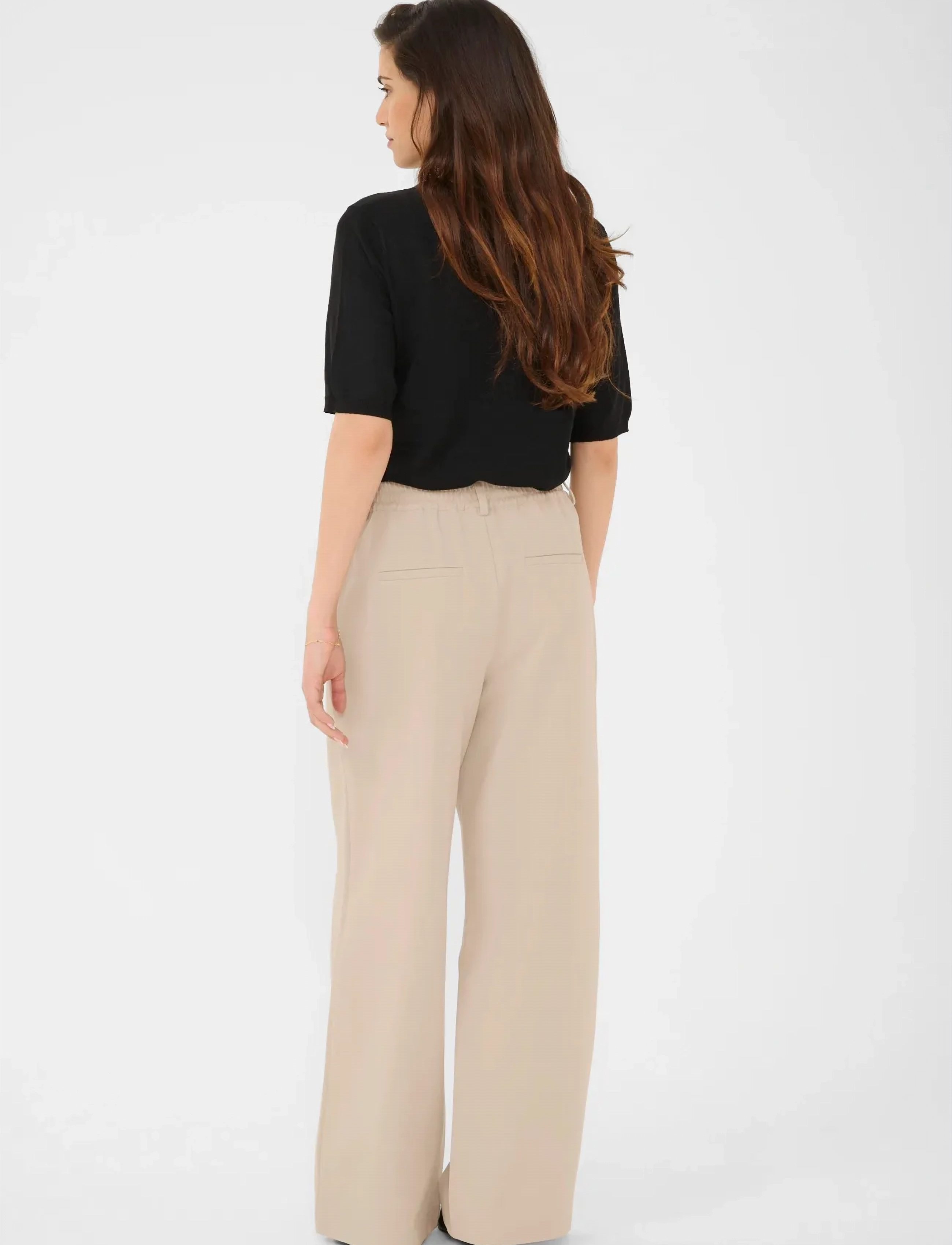 Kaffe Kavalley Pants cargobyxor dam – bild 3