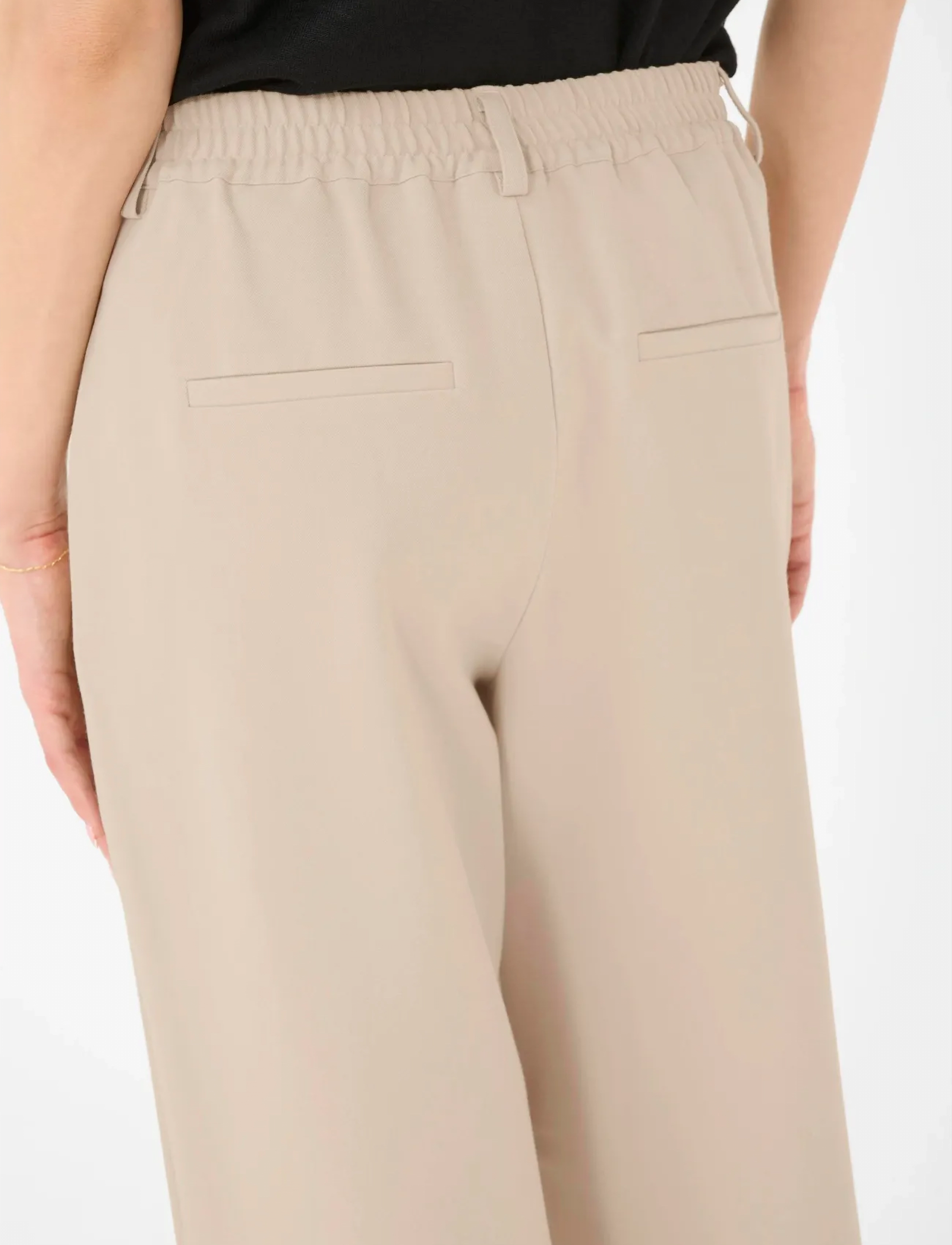 Kaffe Kavalley Pants cargobyxor dam – bild 4