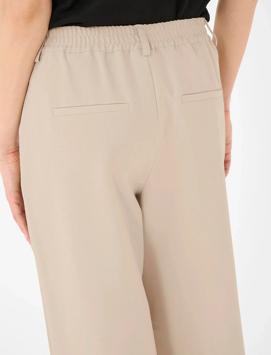 Kaffe - KAvalley Pants - vida byxor - feather gray - 5