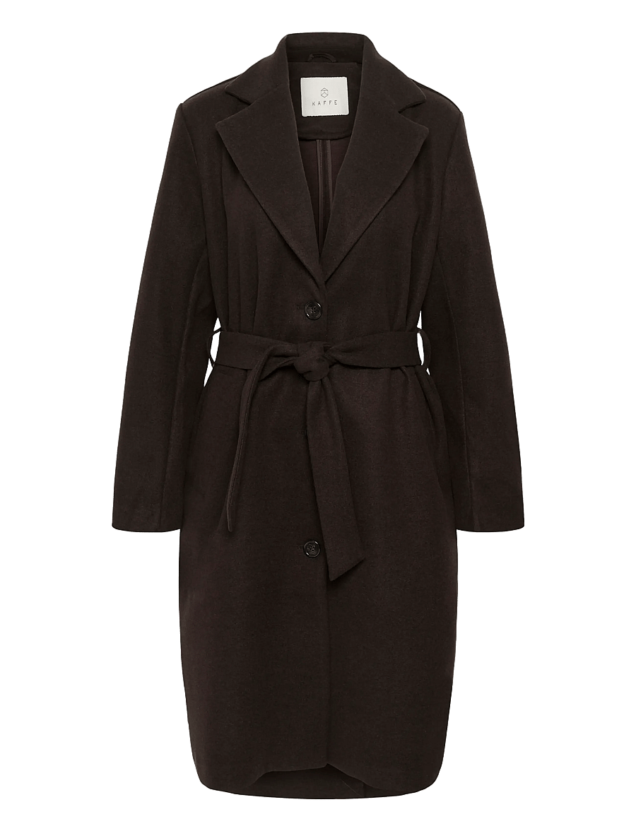 Kaffe - KAsaturn Jacket - mäntel - coffee bean - 0