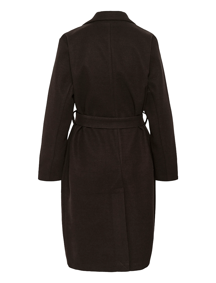 Kaffe - KAsaturn Jacket - mäntel - coffee bean - 1