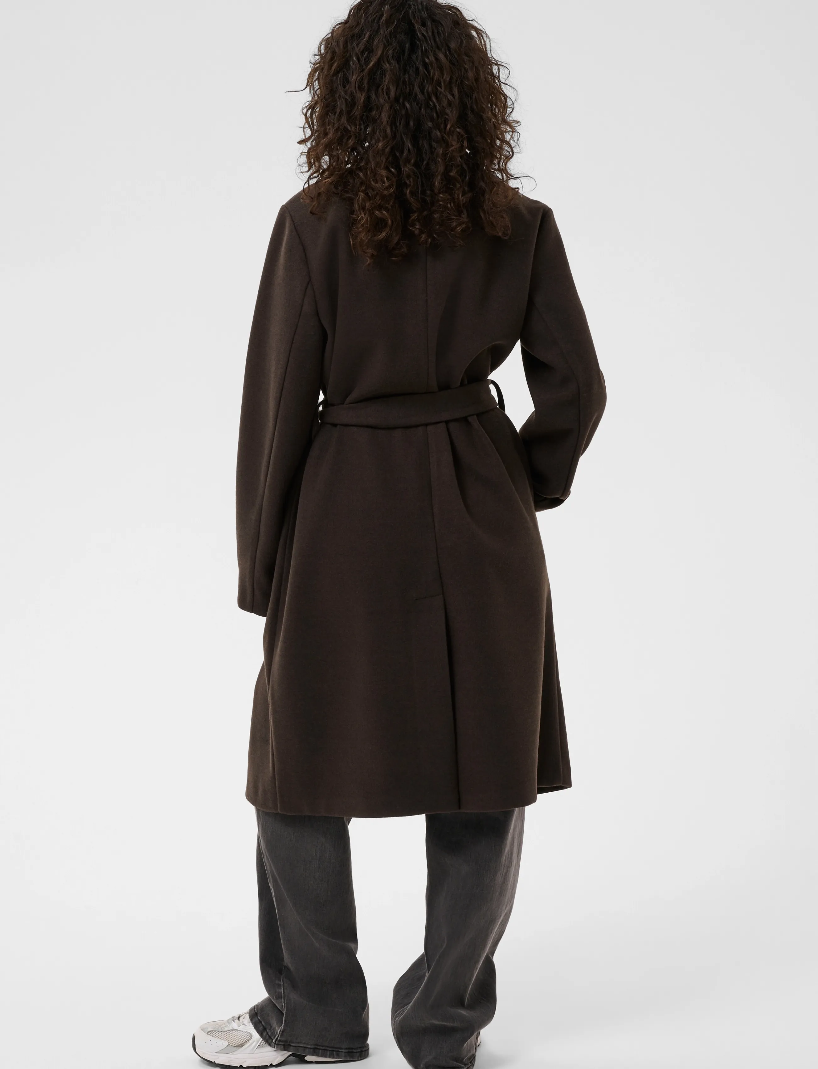 Kaffe - KAsaturn Jacket - mäntel - coffee bean - 3