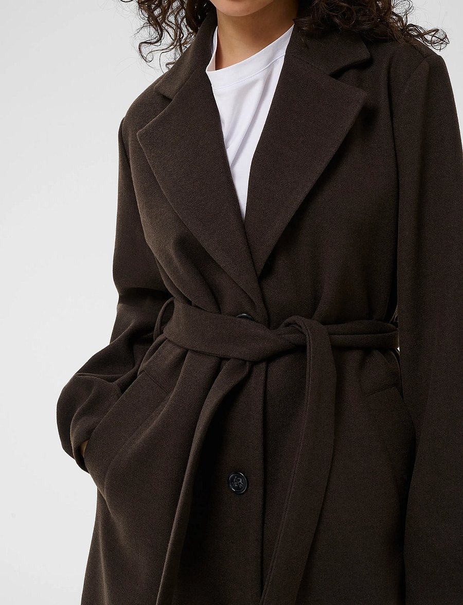 Kaffe - KAsaturn Jacket - mäntel - coffee bean - 5