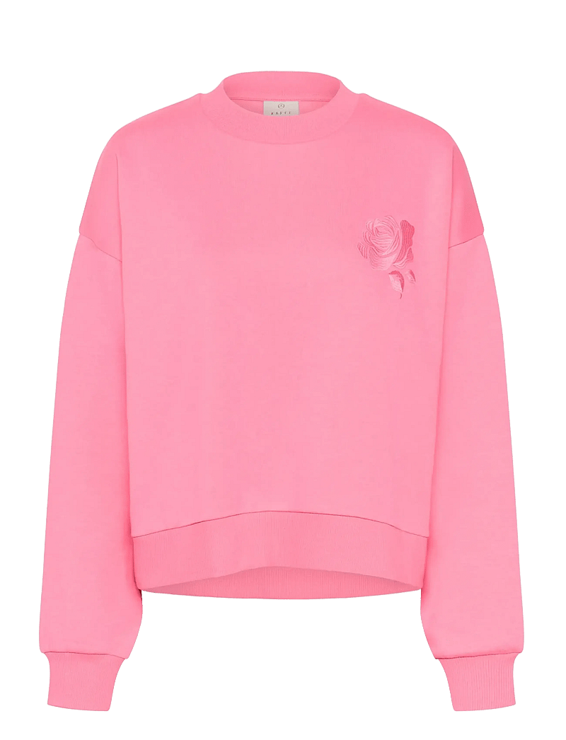 Kaffe - KAsussi Sweatshirt - alltags-style - pink power - 1