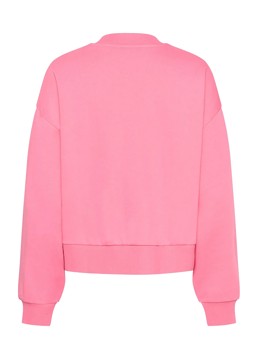 Kaffe - KAsussi Sweatshirt - sweatshirts - pink power - 2