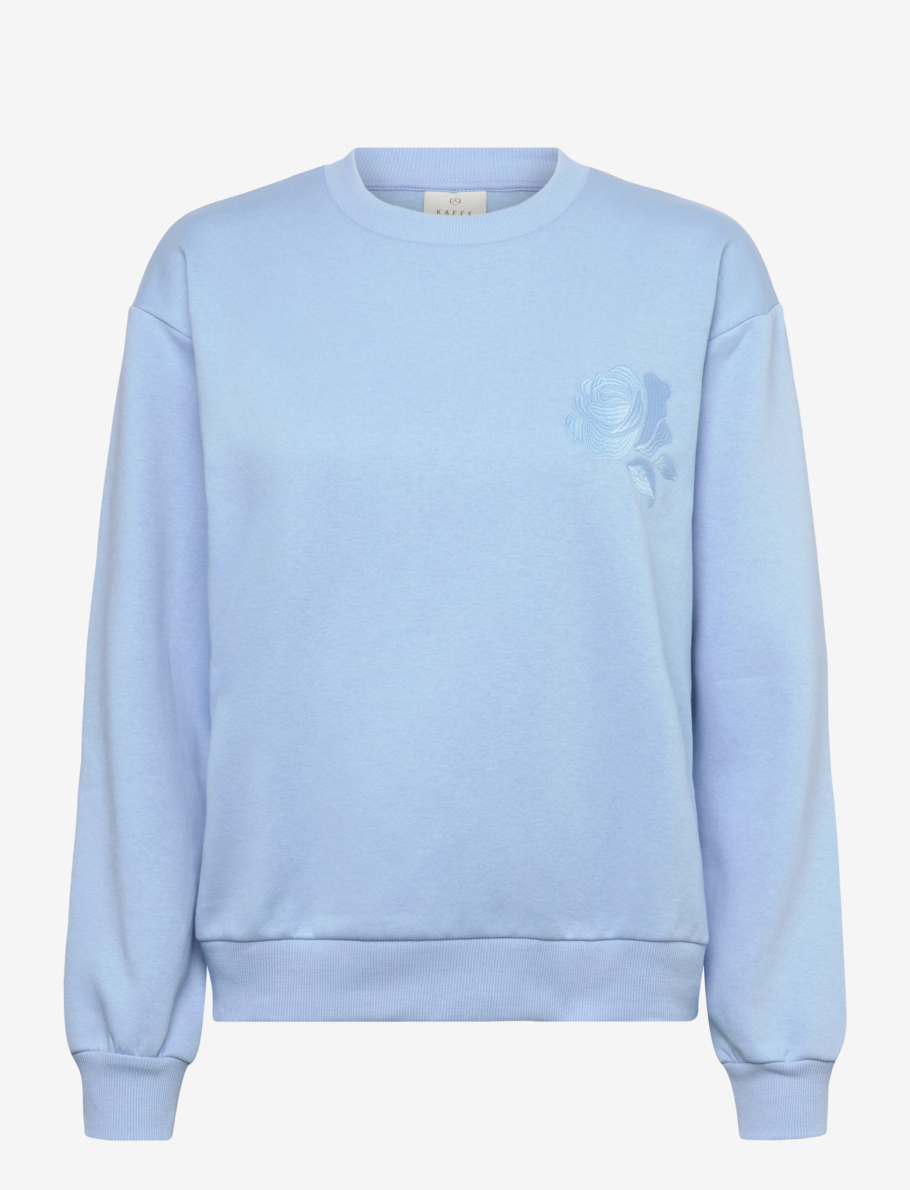 Kaffe - KAsussi Sweatshirt - damen - powder blue - 0