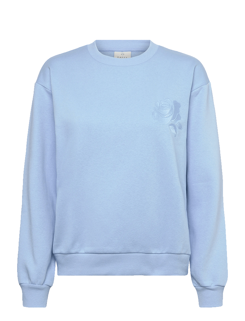 Kaffe - KAsussi Sweatshirt - alltags-style - powder blue - 0