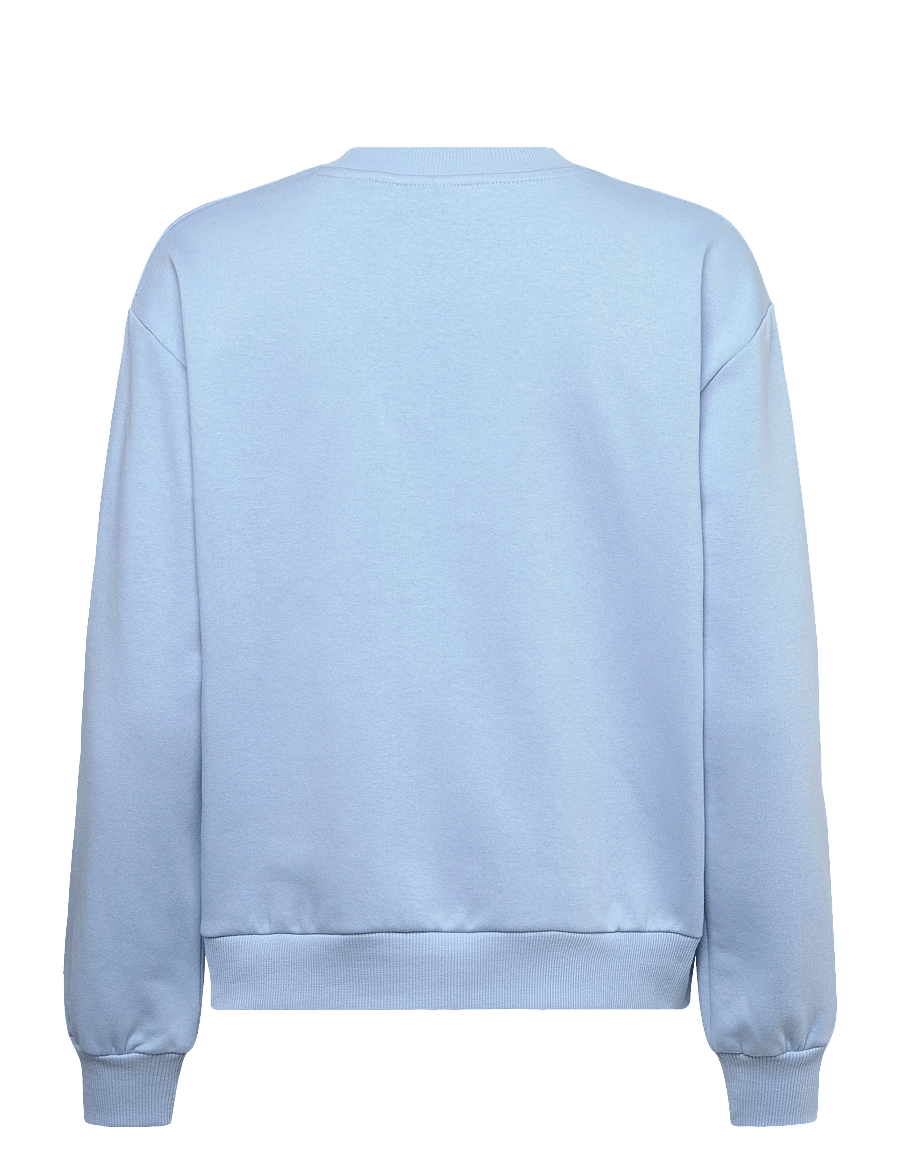 Kaffe - KAsussi Sweatshirt - sweatshirts - powder blue - 1