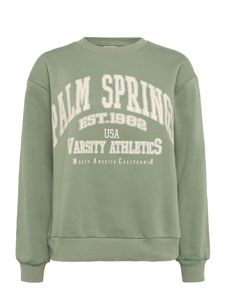 Kaffe - KAsussi Sweatshirt - sweatshirts - sea spray - 0