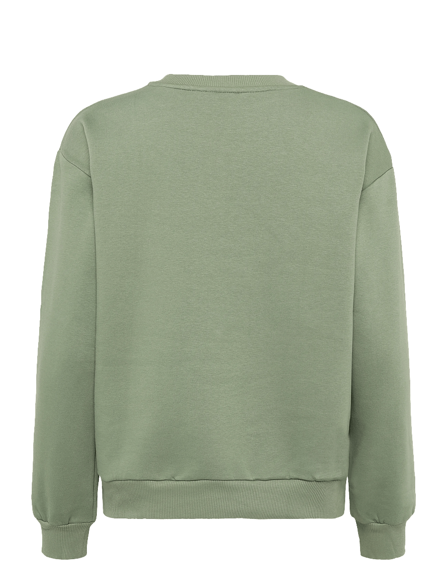 Kaffe - KAsussi Sweatshirt - sweatshirts - sea spray - 1