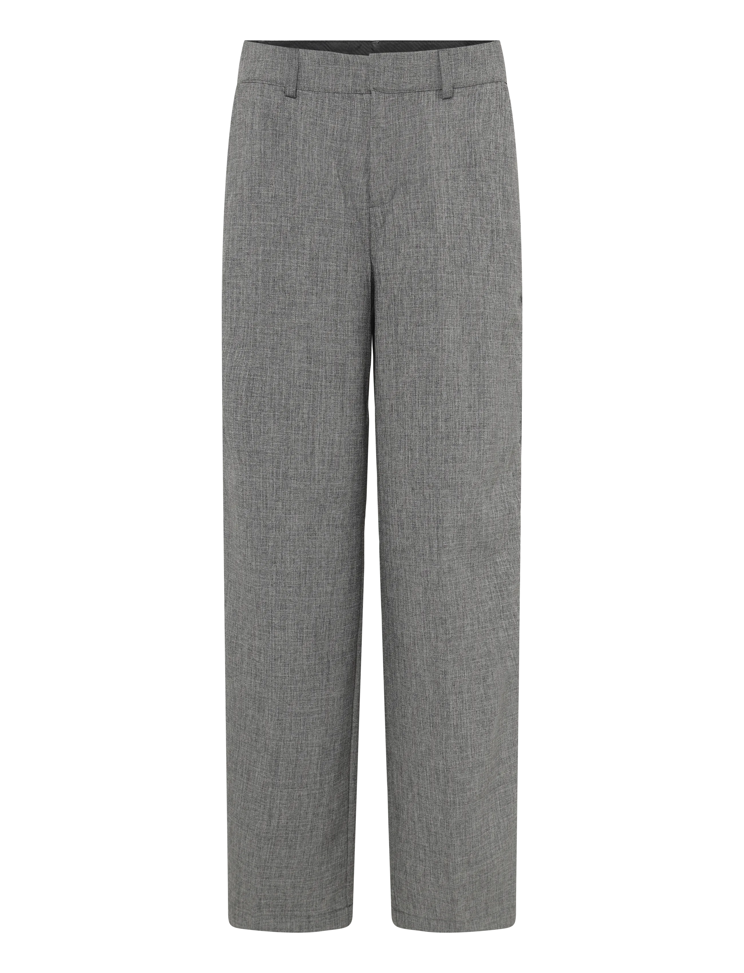 Kaffe Karamona Pants, Kvinder, Vide Ben Bukser, Grå, Str: 34