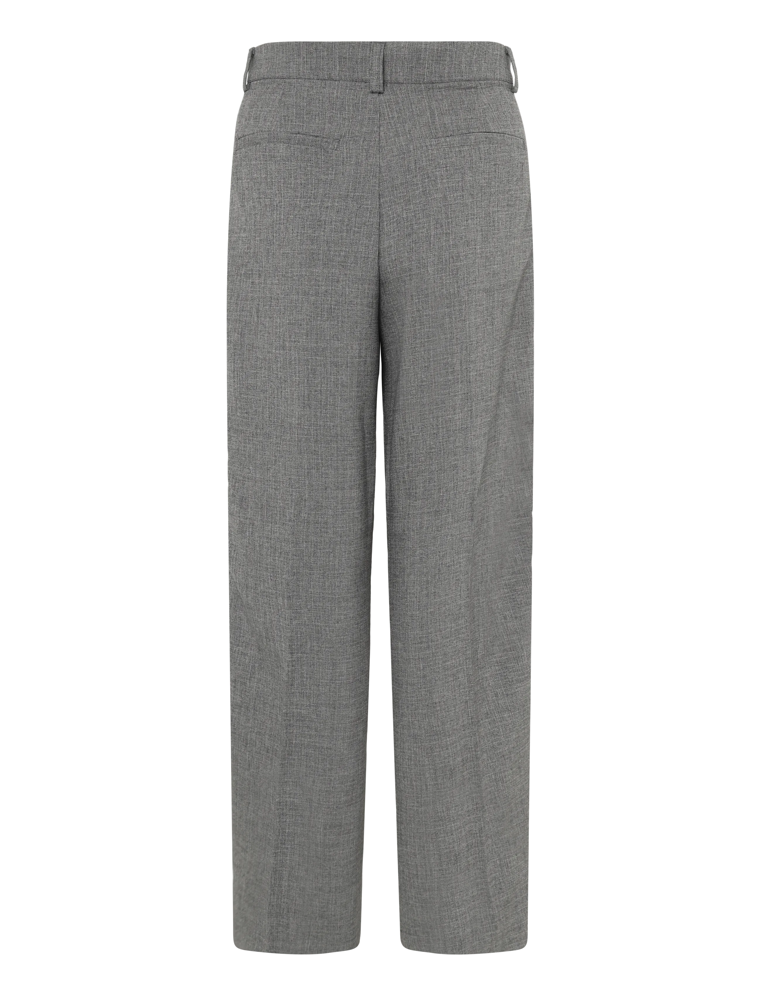 Kaffe - KAramona Pants - grey melange - 1