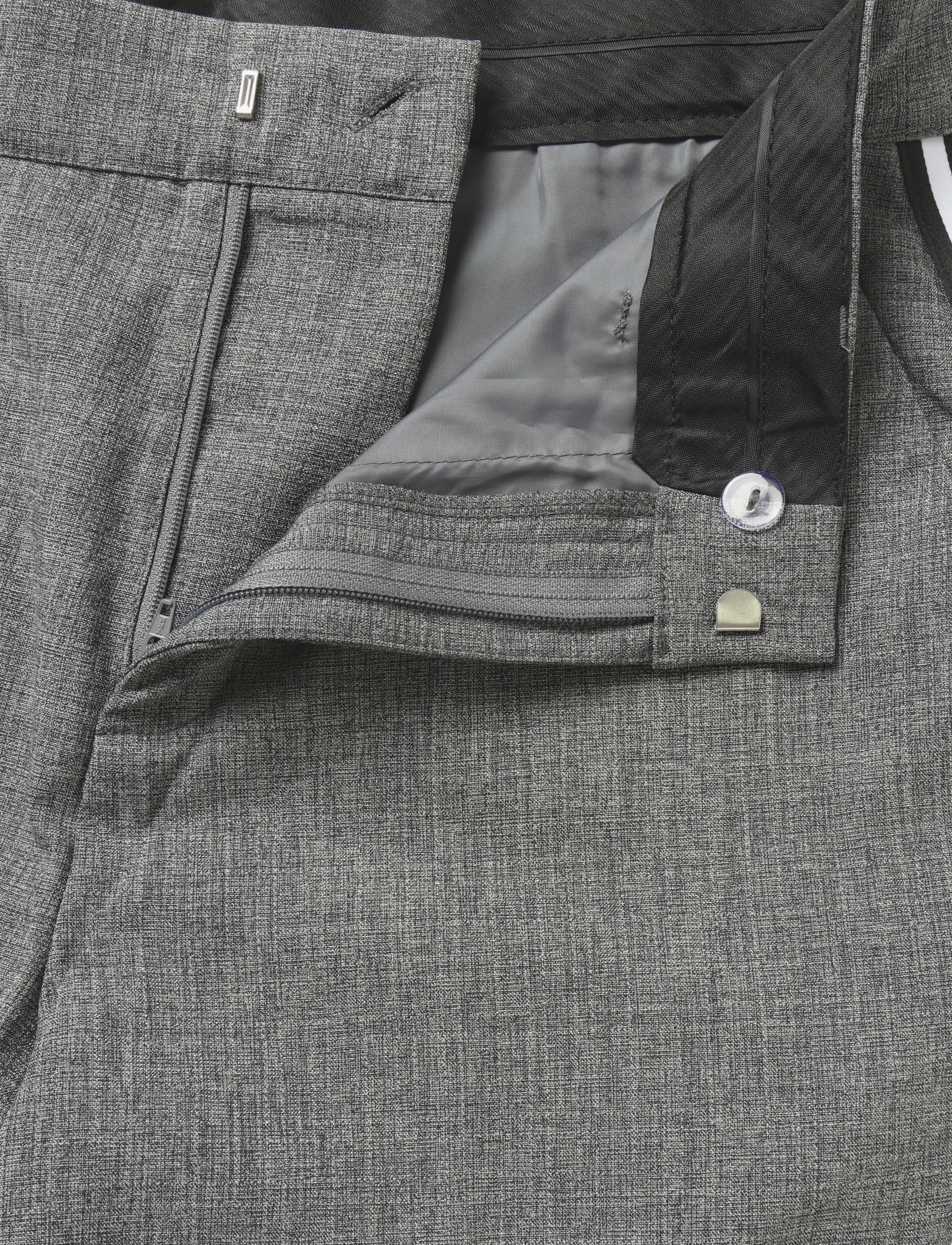 Kaffe - KAramona Pants - grey melange - 2