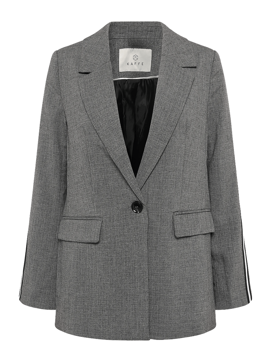 Kaffe - KAramona Blazer - grey melange - 0