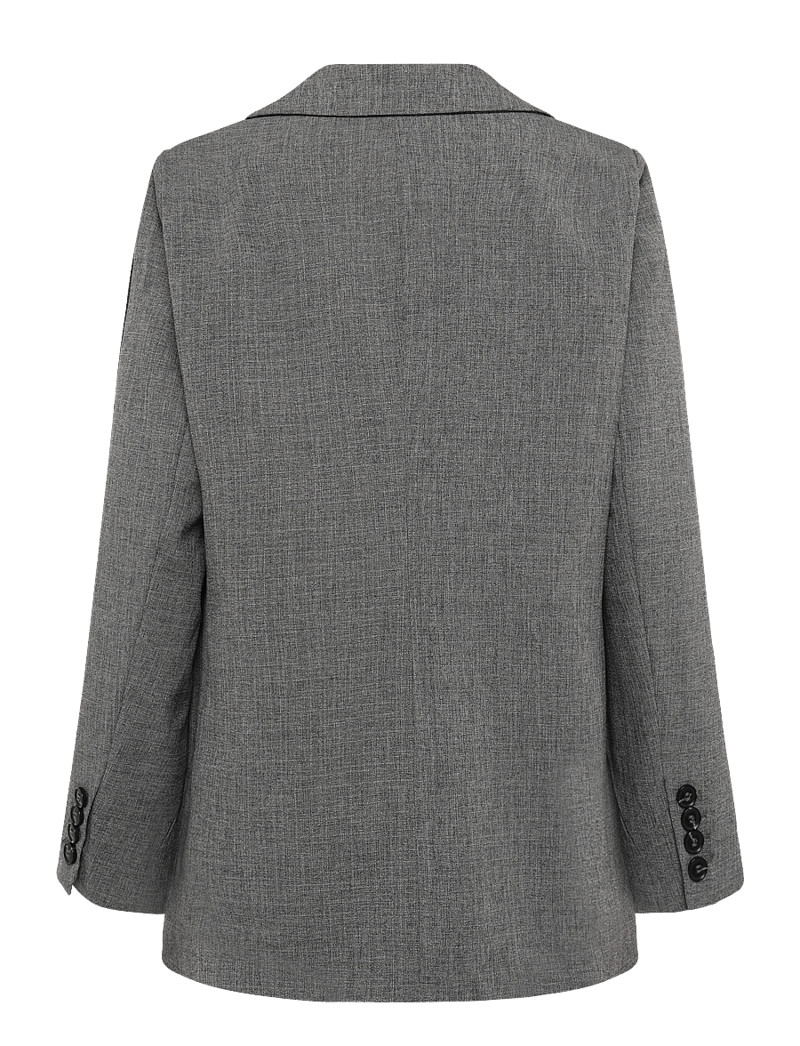 Kaffe - KAramona Blazer - grey melange - 1