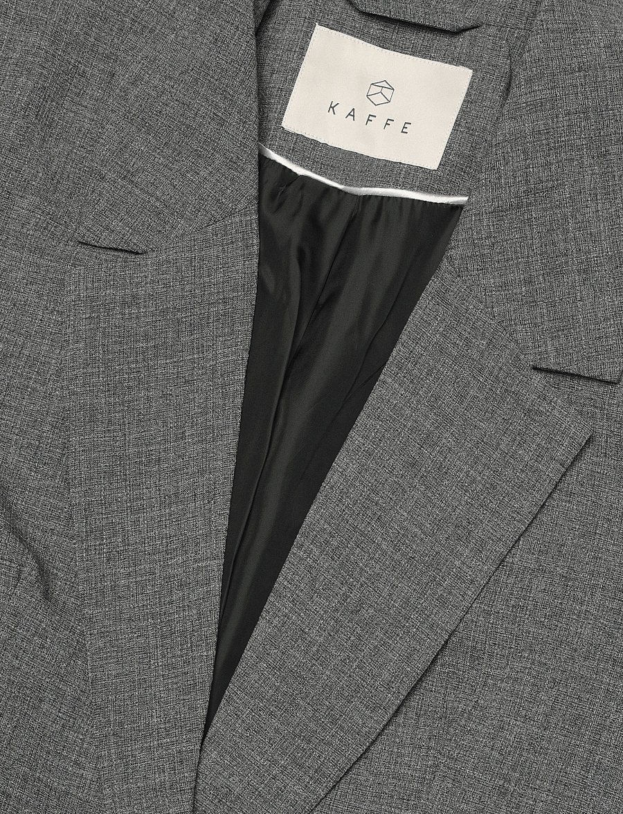 Kaffe - KAramona Blazer - grey melange - 2