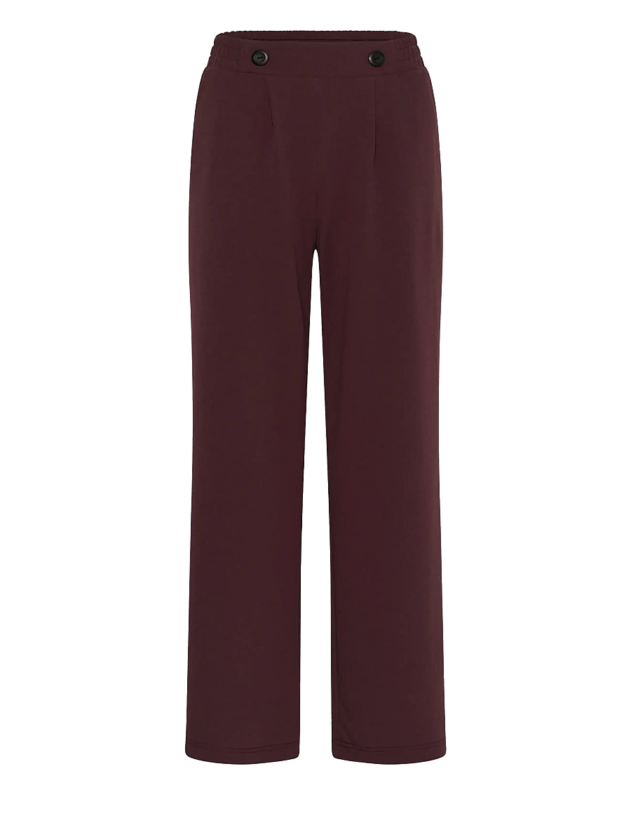 Kaffe - KAphoebe Pants - bukser med lige ben - fudge - 1