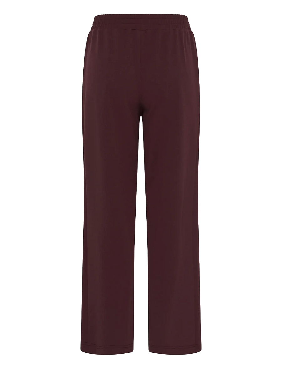 Kaffe - KAphoebe Pants - bukser med lige ben - fudge - 2
