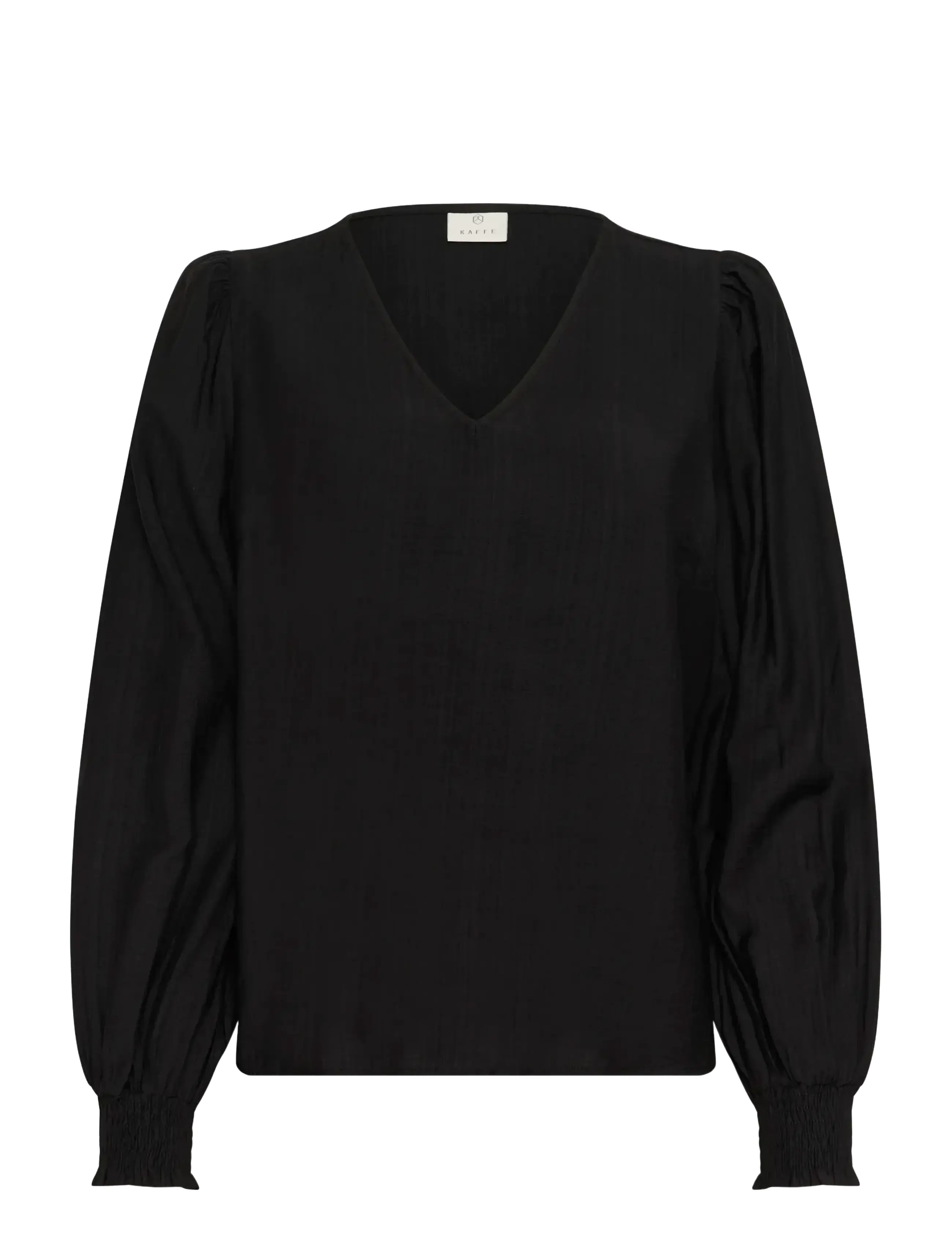 Kaffe KAlufia Blouse - Nyheder - BLACK DEEP / black