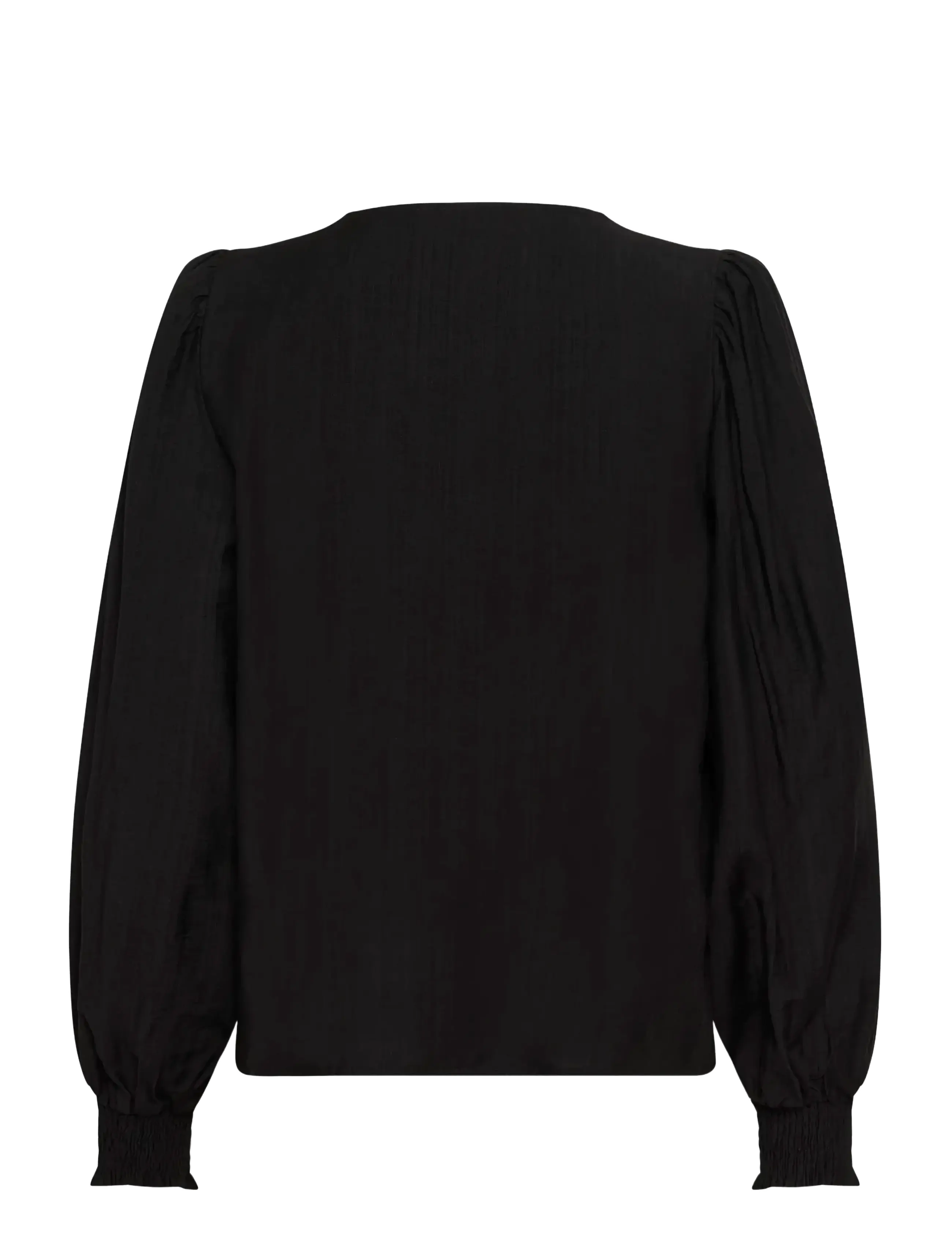 Kaffe - KAlufia Blouse - langærmede bluser - black deep - 2