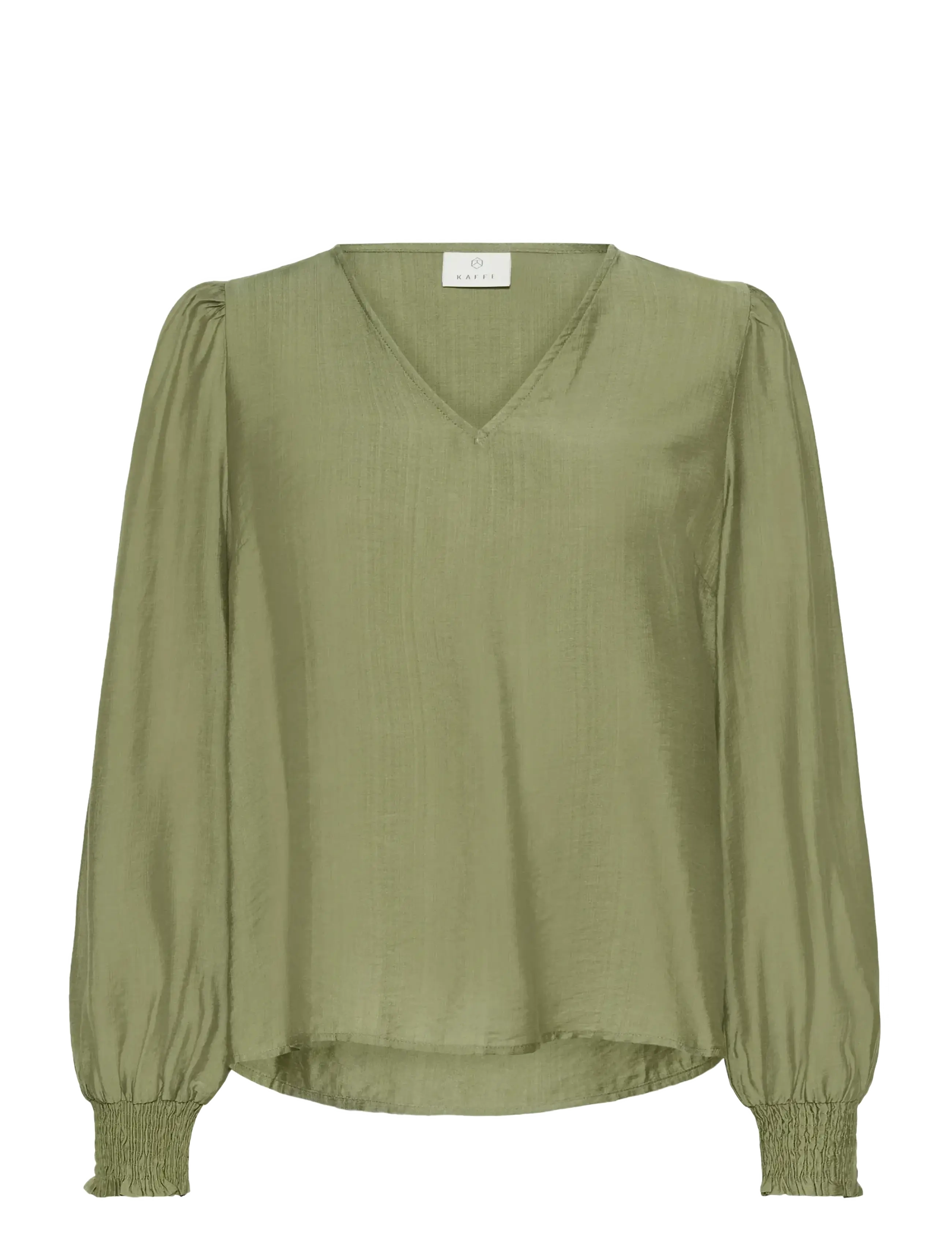KAFFE Kalufia Bluse Grün - 34 - Damen