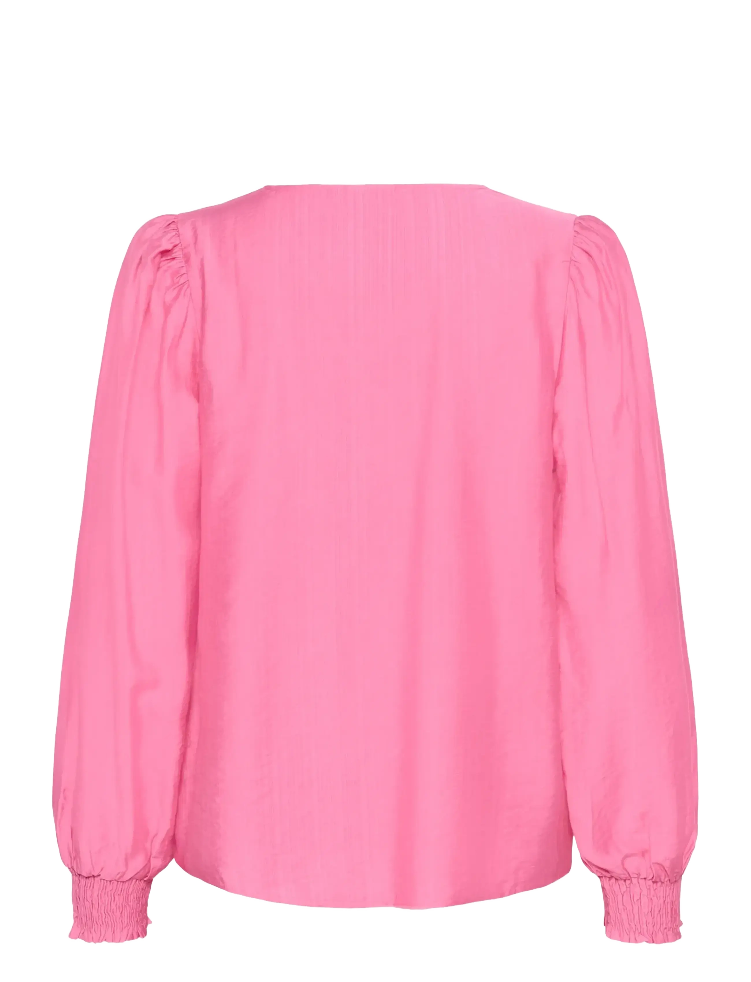 Kaffe - KAlufia Blouse - langärmlige blusen - pink power - 2