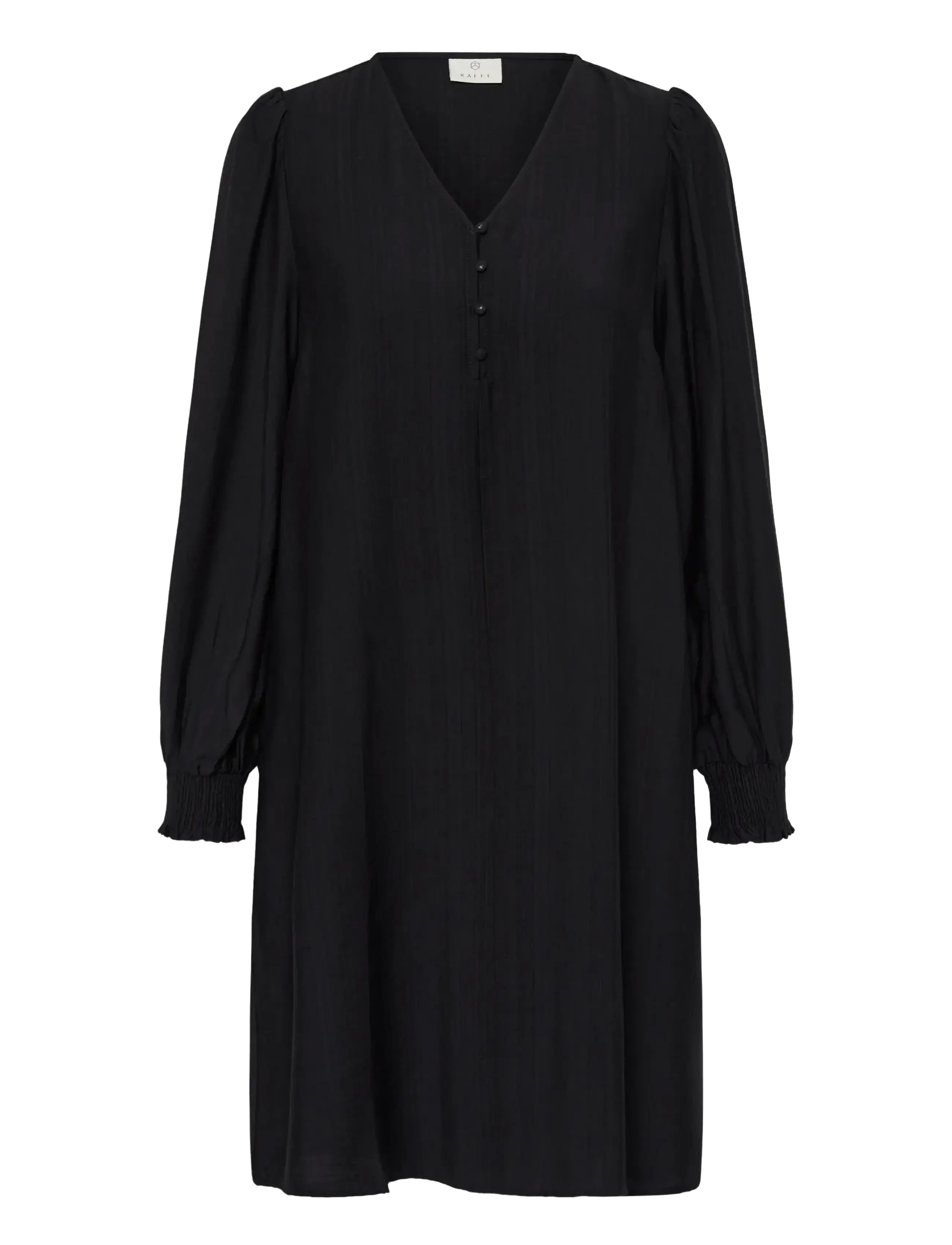 KAFFE Kalufia Kleid Schwarz - 34 - Damen