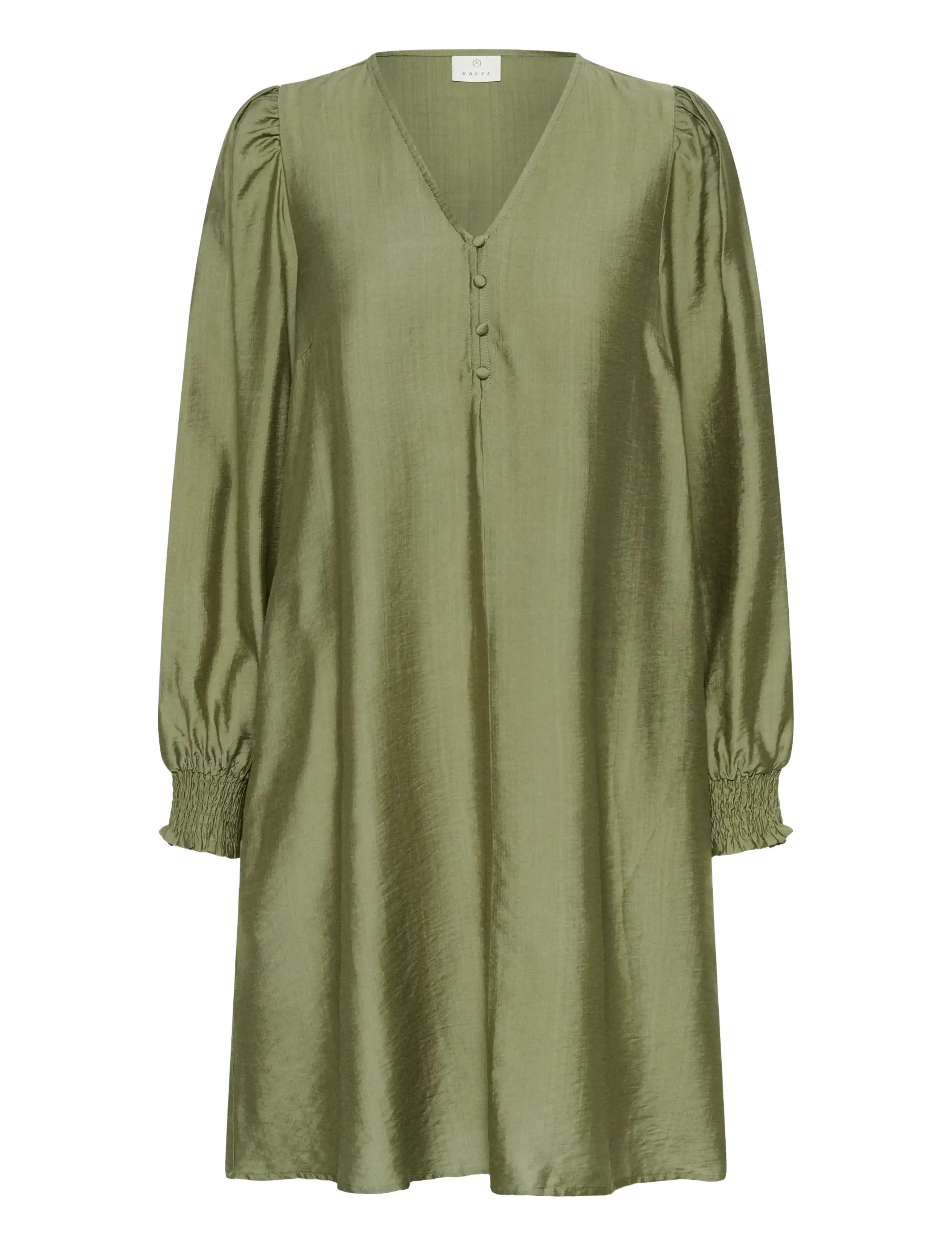 KAlufia Dress - DUSKY GREEN