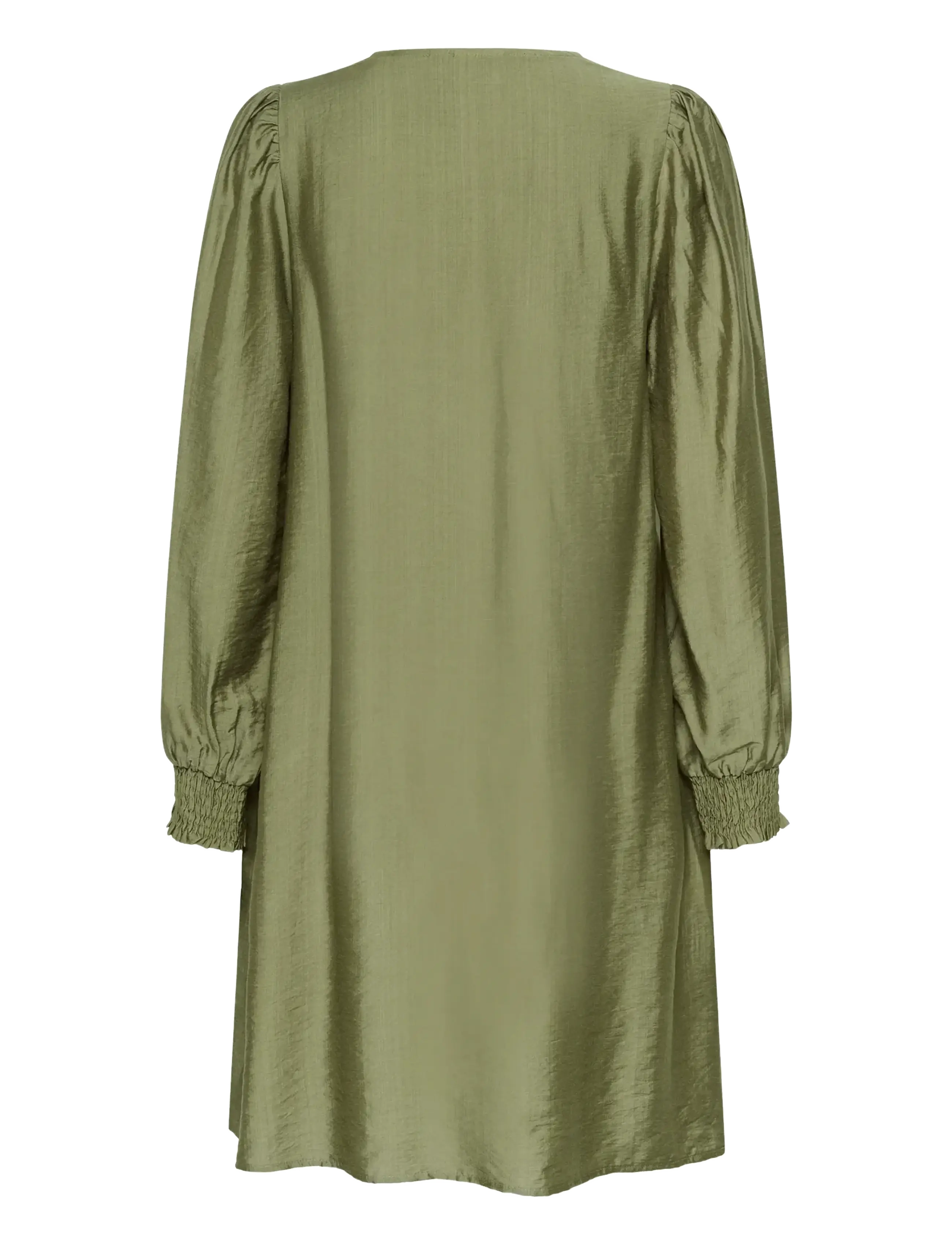 Kaffe - KAlufia Dress - midikleider - dusky green - 2