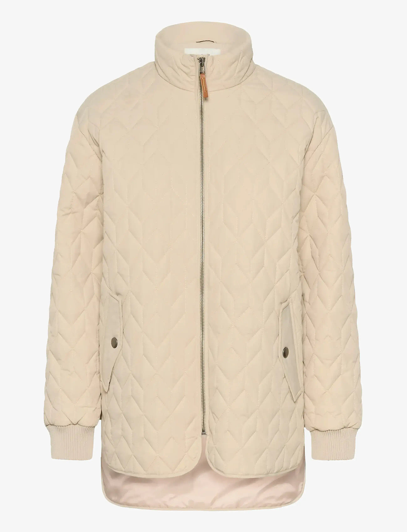 Kaffe - KAleila Quilt Jacket - frühlingsjacken - feather gray - 1