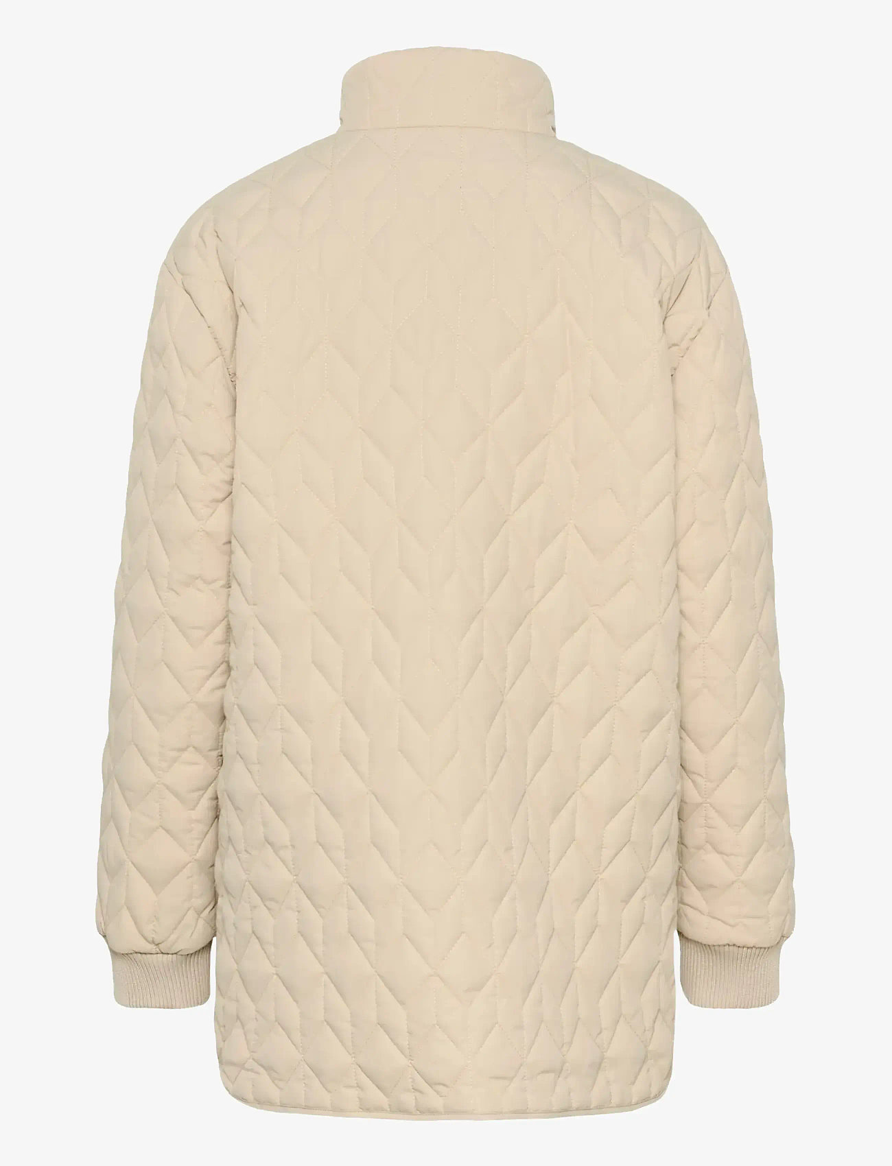 Kaffe - KAleila Quilt Jacket - frühlingsjacken - feather gray - 2