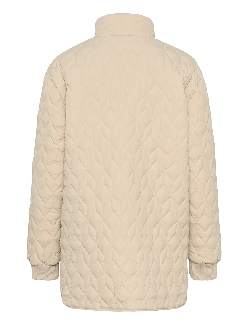 Kaffe - KAleila Quilt Jacket - frühlingsjacken - feather gray - 2