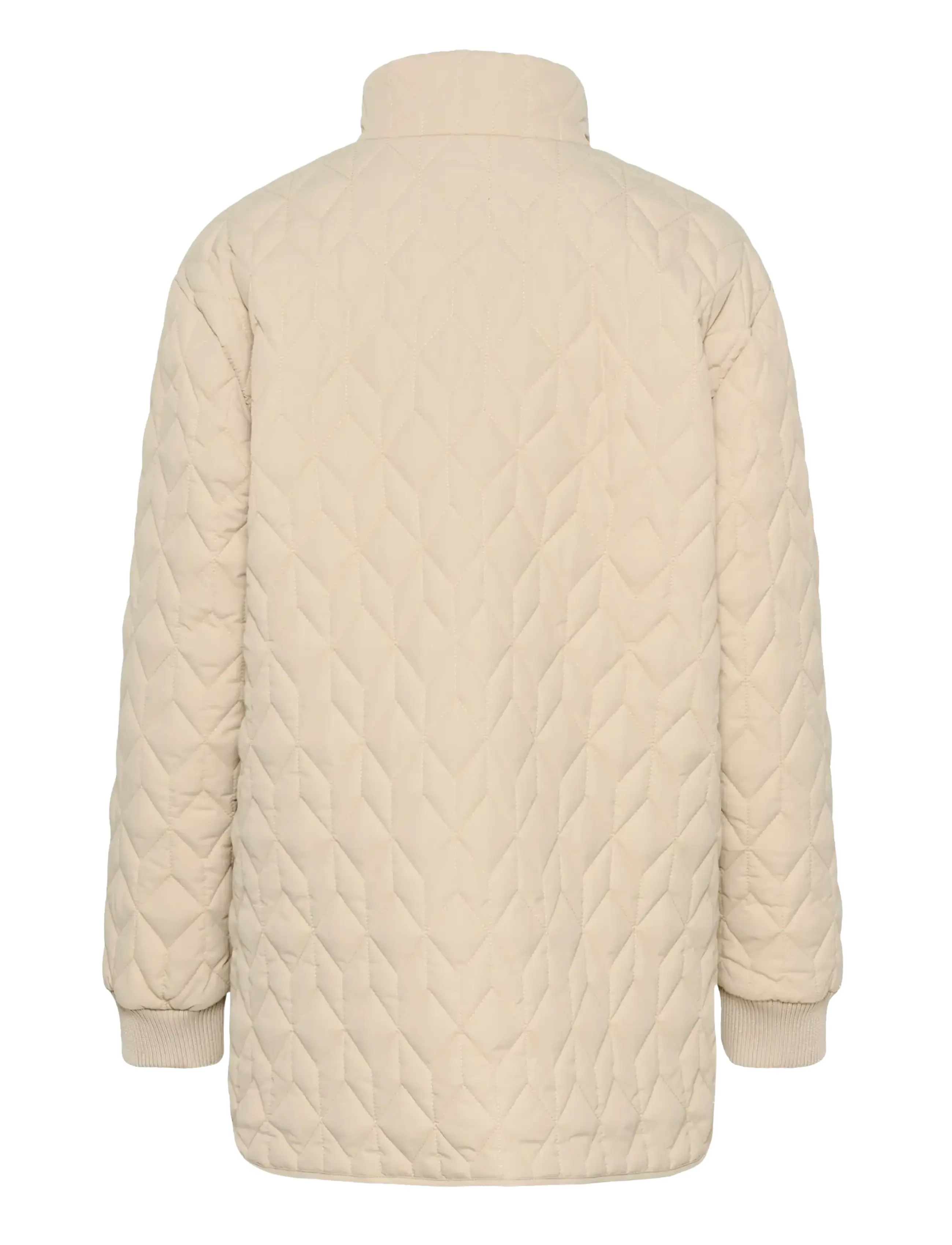 Kaffe - KAleila Quilt Jacket - kevadjoped - feather gray - 2