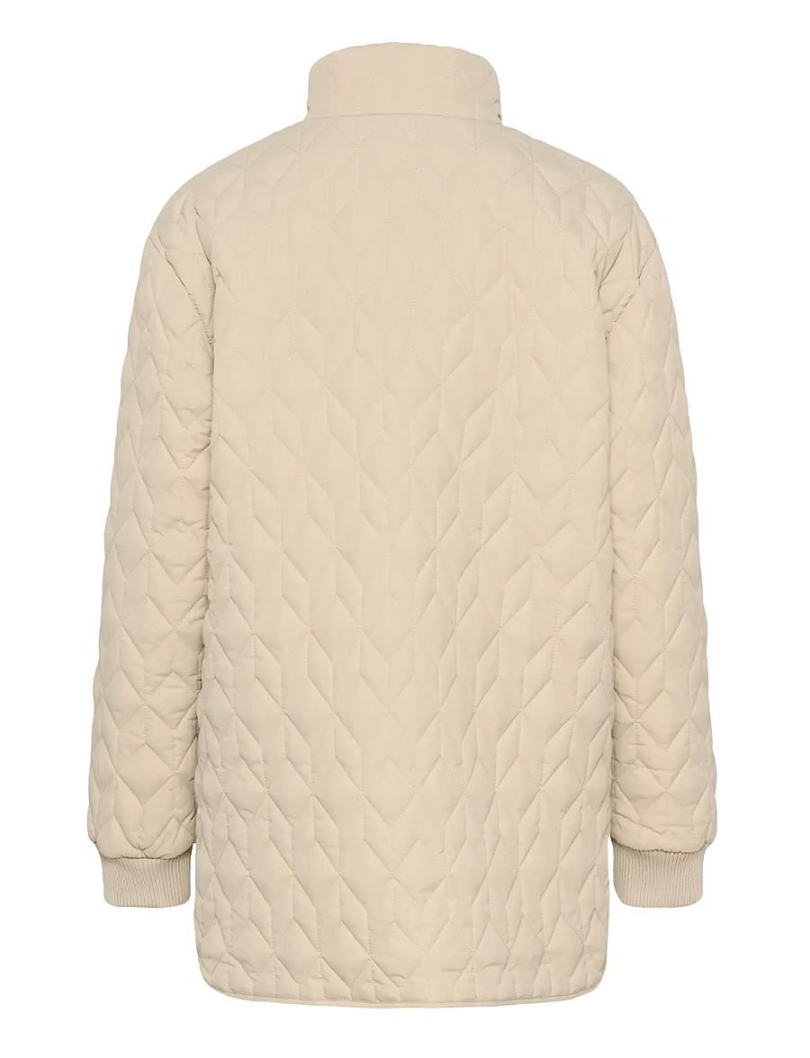 Kaffe - KAleila Quilt Jacket - kevadjoped - feather gray - 2