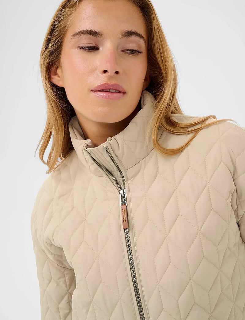 Kaffe - KAleila Quilt Jacket - frühlingsjacken - feather gray - 5