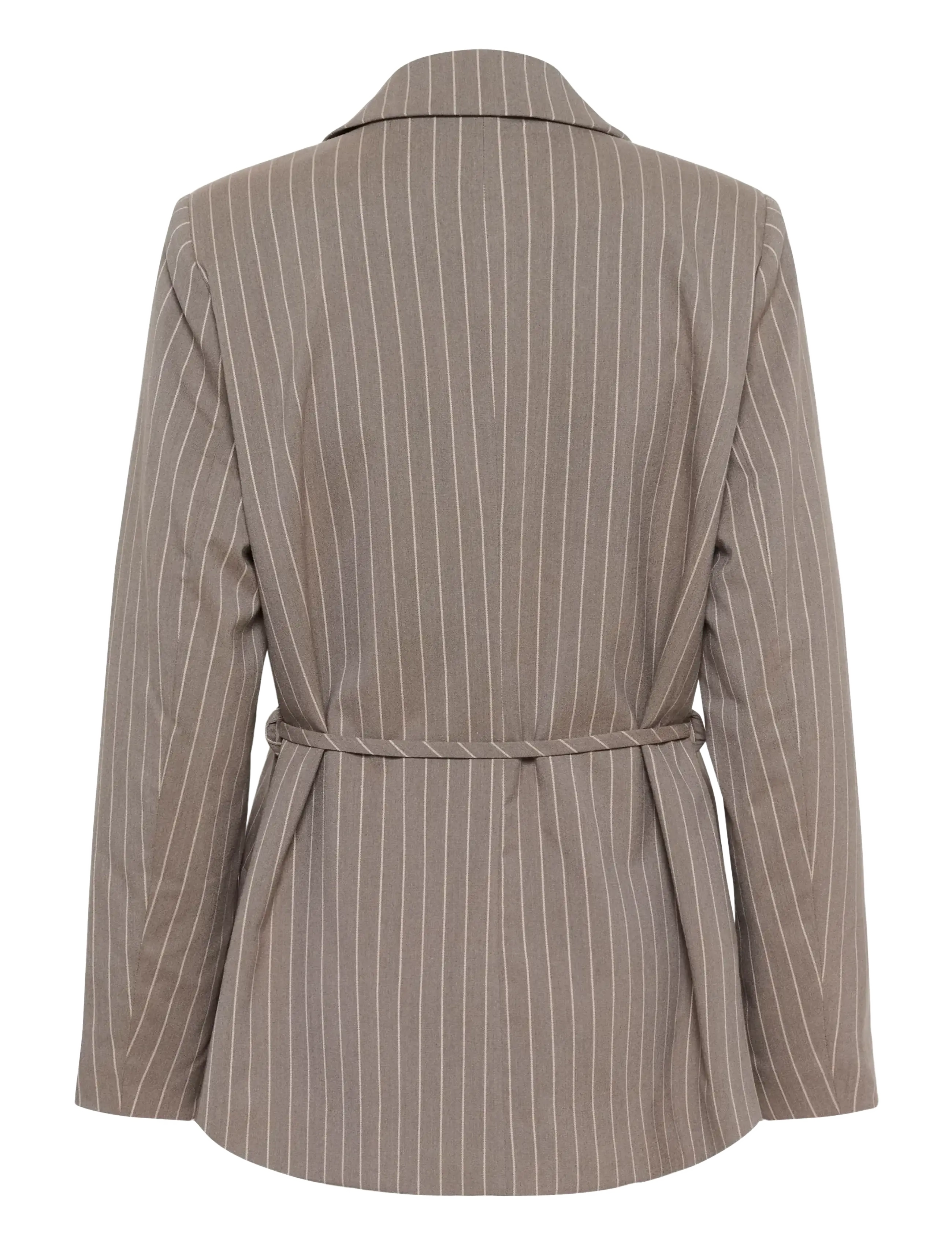 Kaffe - KAmeril Blazer - festmode zu outlet-preisen - beige pinstripe - 2