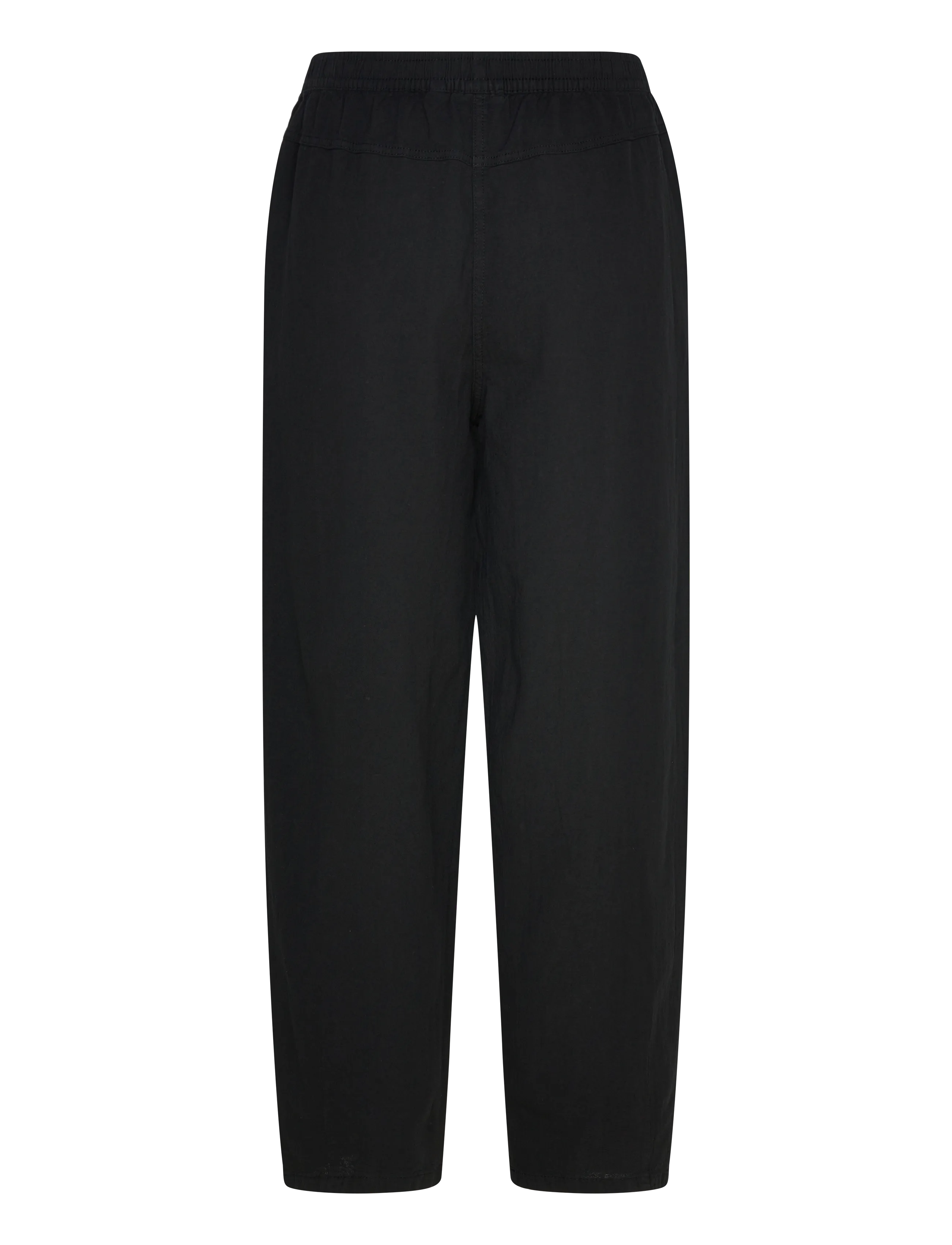 Kaffe - KAnaya Barrel Pants - bukser med lige ben - black deep - 2