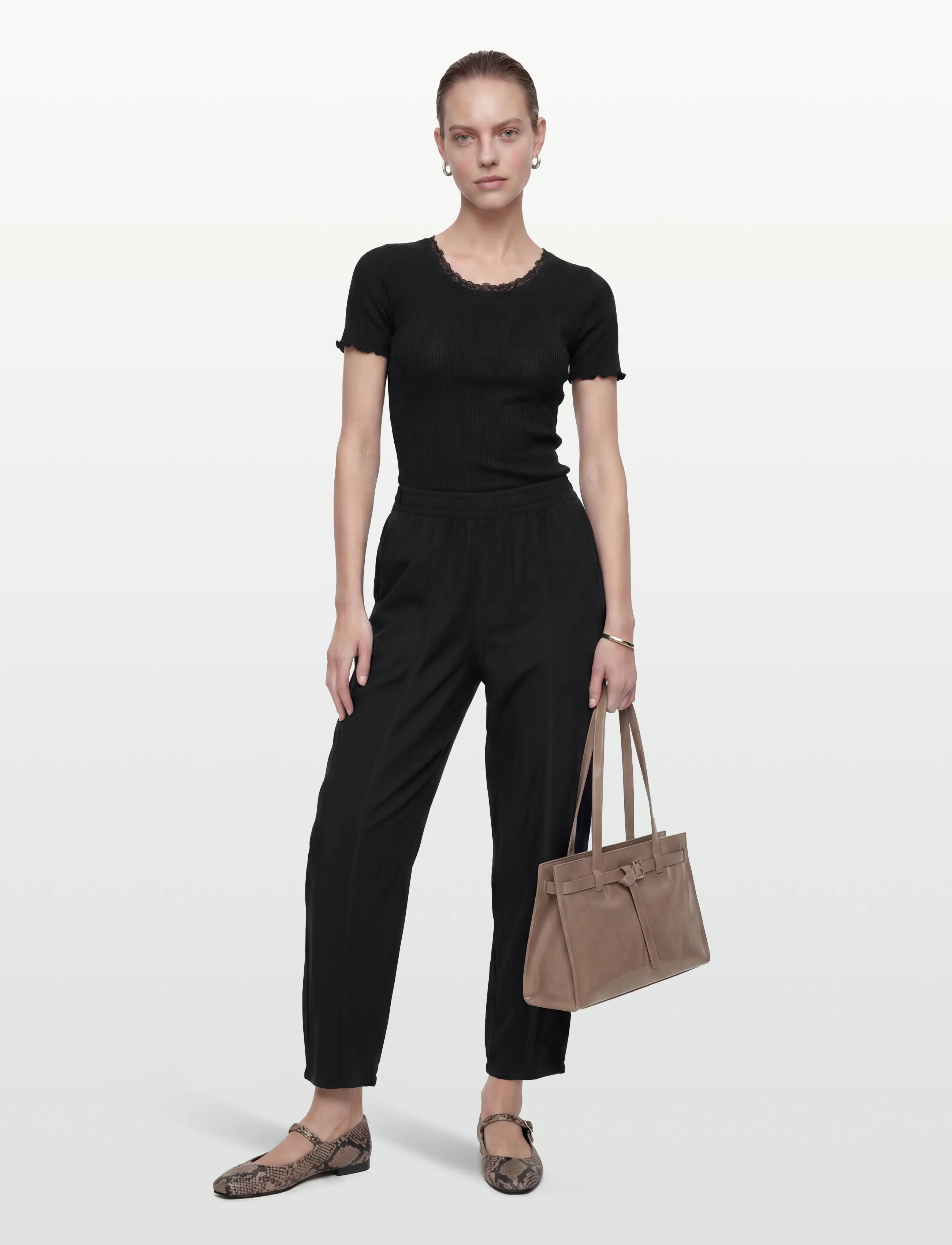 Kanaya Barrel Pants