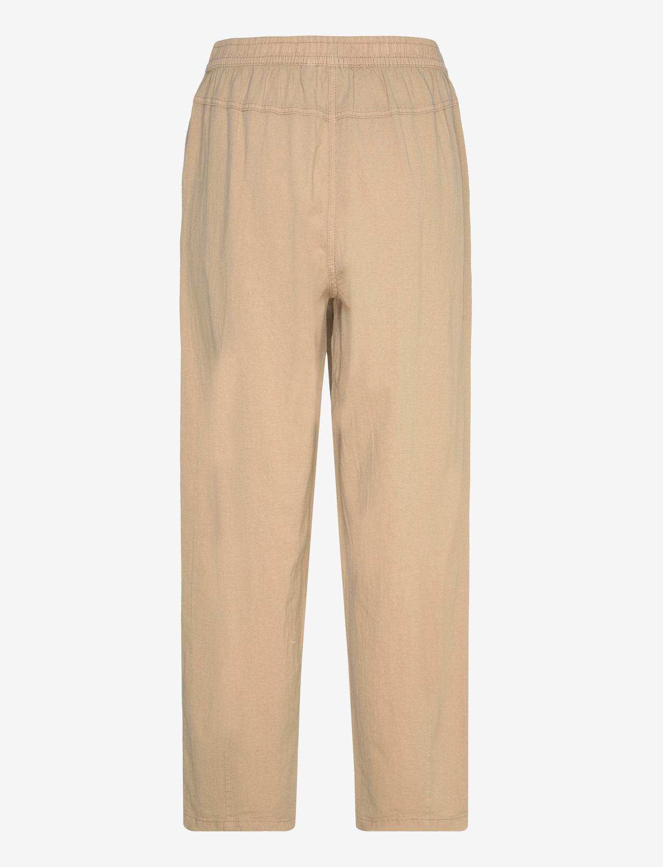 Kaffe - KAnaya Barrel Pants - raka byxor - classic sand - 1