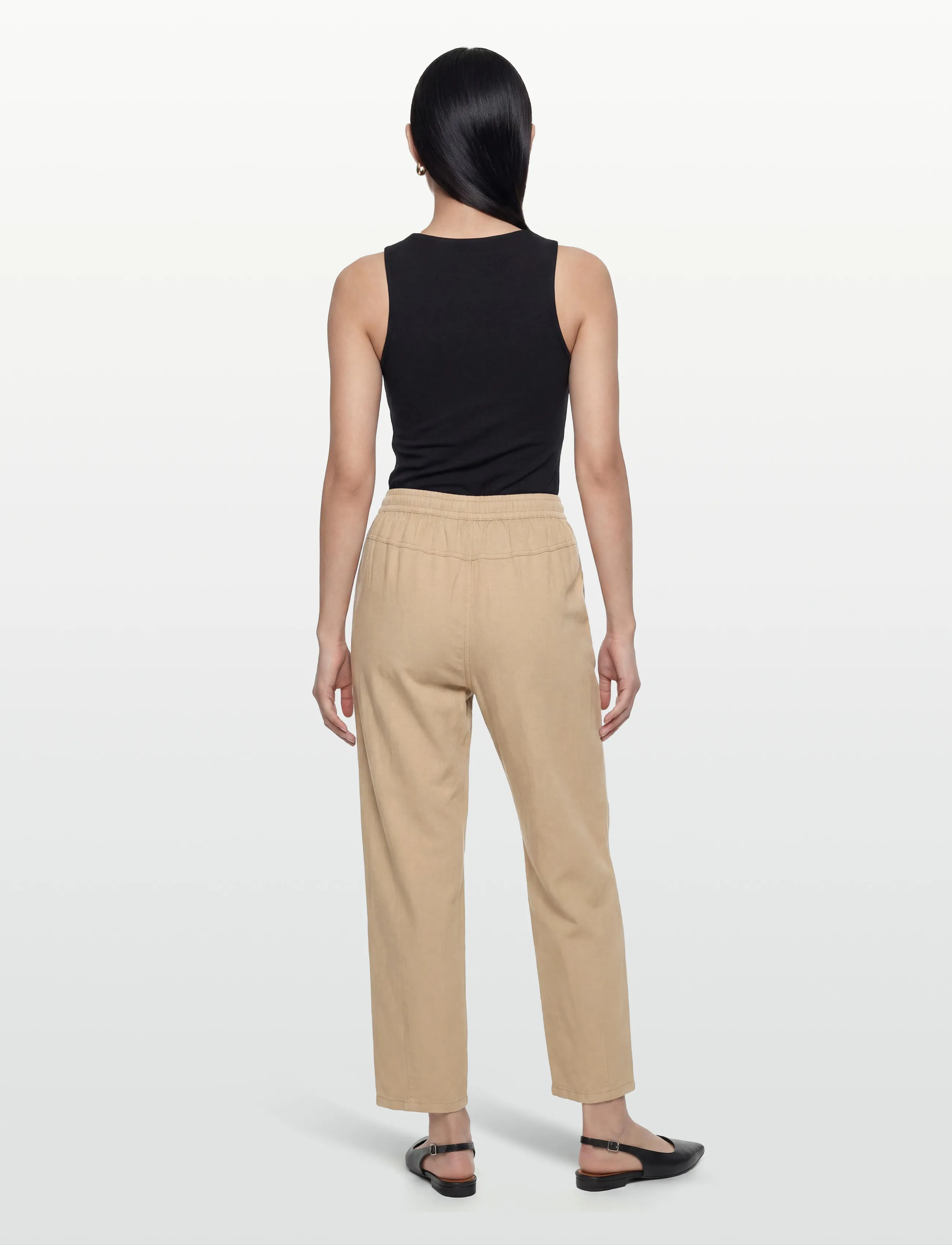 Kaffe - KAnaya Barrel Pants - barrel-hosen - classic sand - 4