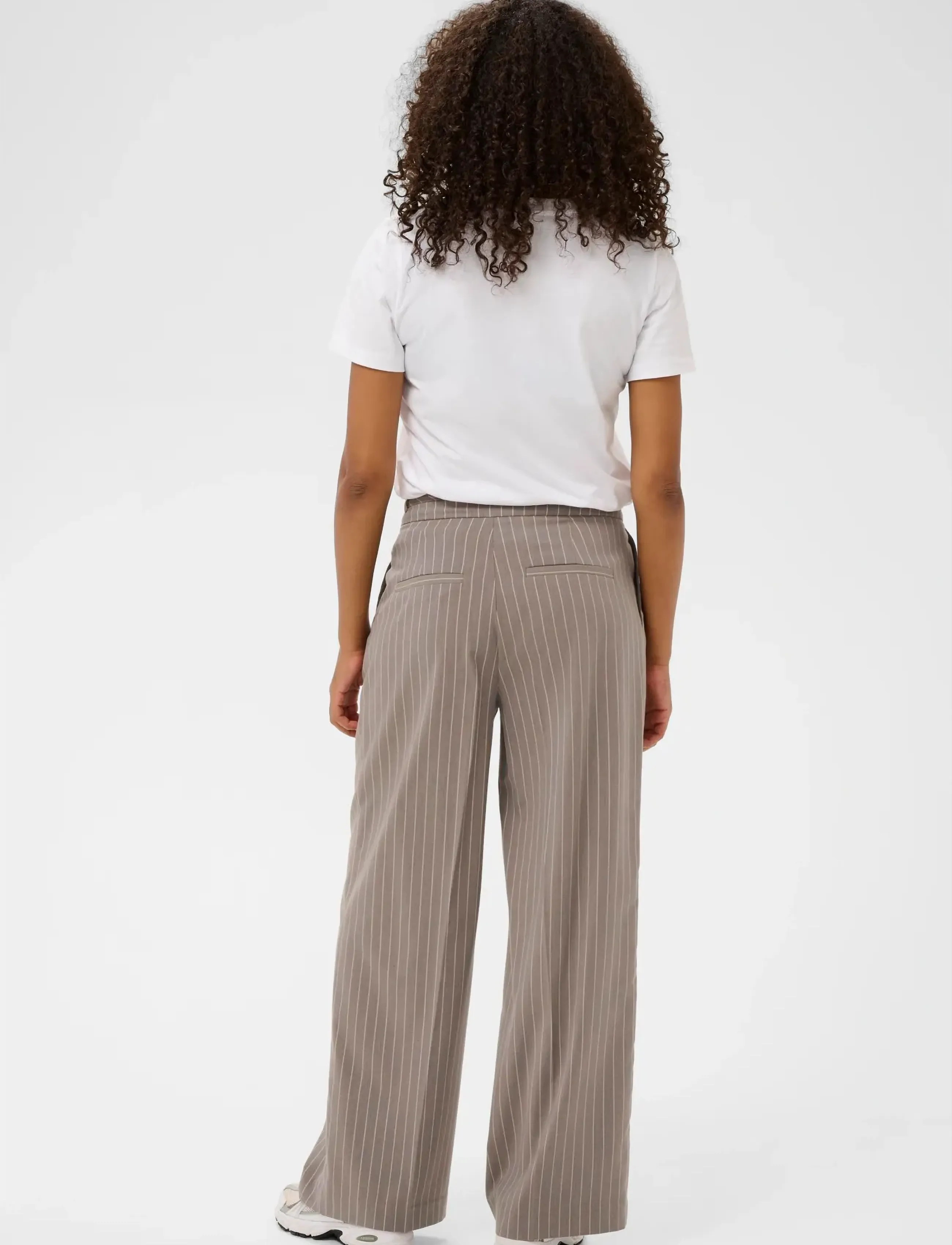 Kaffe Kameril Wide Pants kostymbyxor dam – bild 3